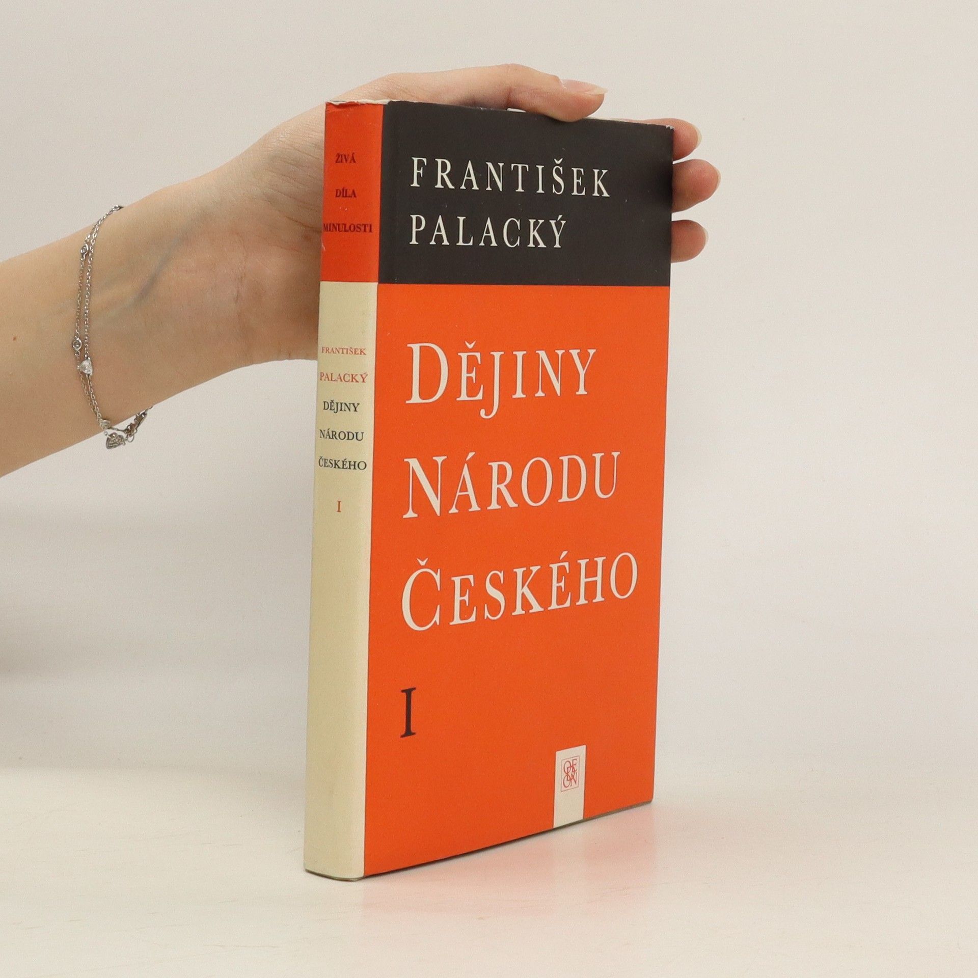 František Palacký Dějiny národu českého I