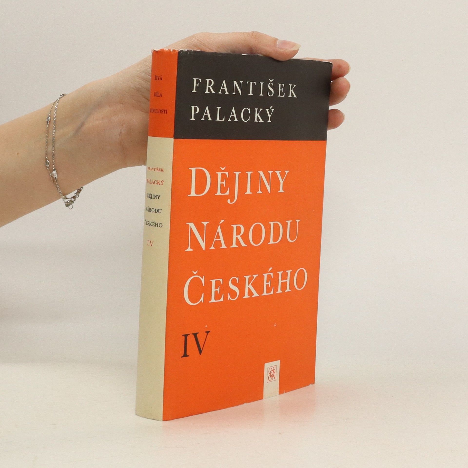 František Palacký Dějiny národu českého IV.