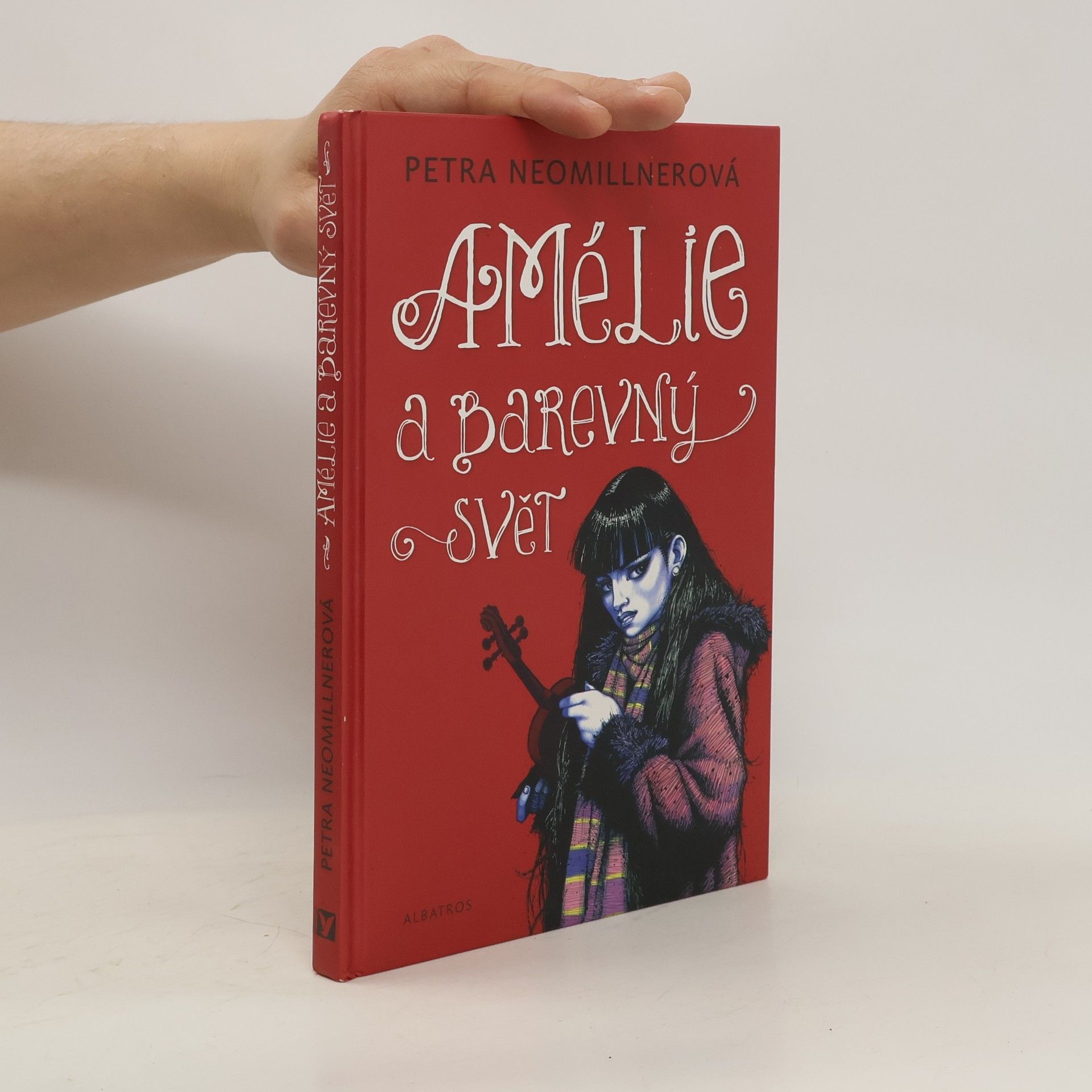 Petra Neomillnerová Amélie a barevný svět