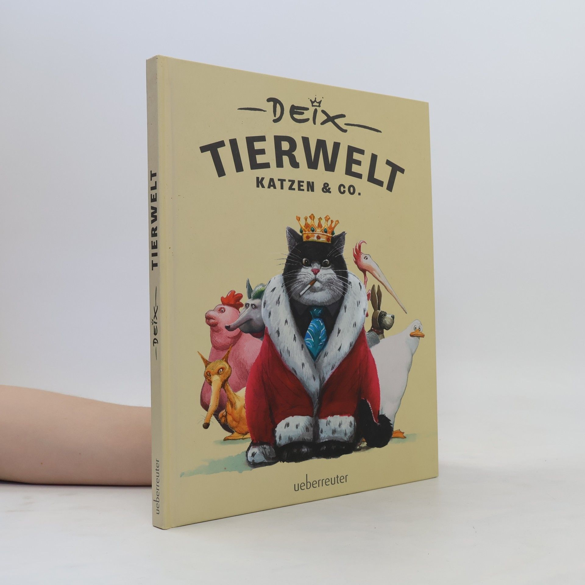 Manfred Deix Tierwelt: Katzen & co.