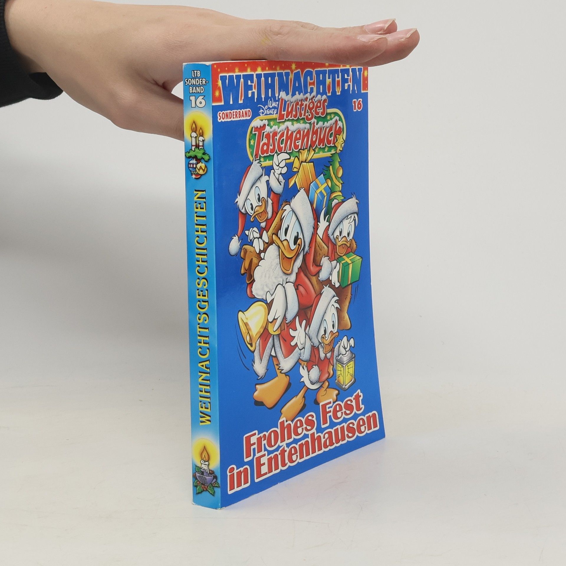 Walt Disney Lustiges Taschenbuch Weihnachten 16. Frohes Fest in Entenhausen