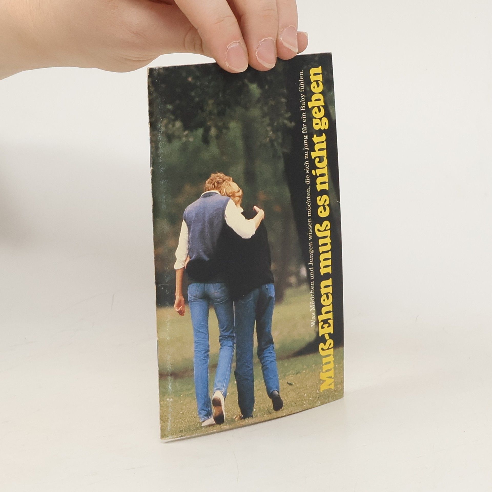 Collectif d'auteurs Muß-Ehen muß es nicht geben