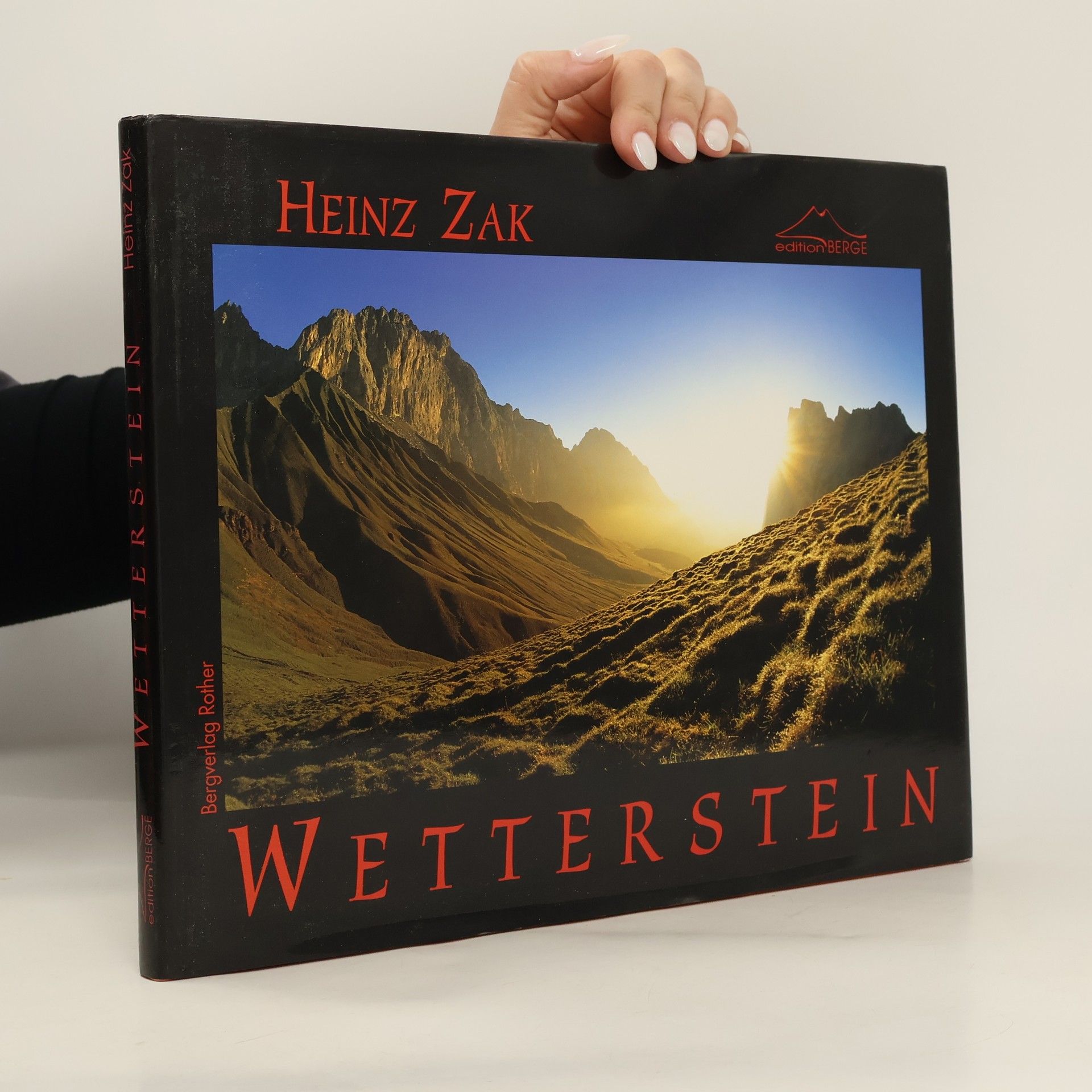 Heinz Zak Wettersteingebirge und Mieminger Kette