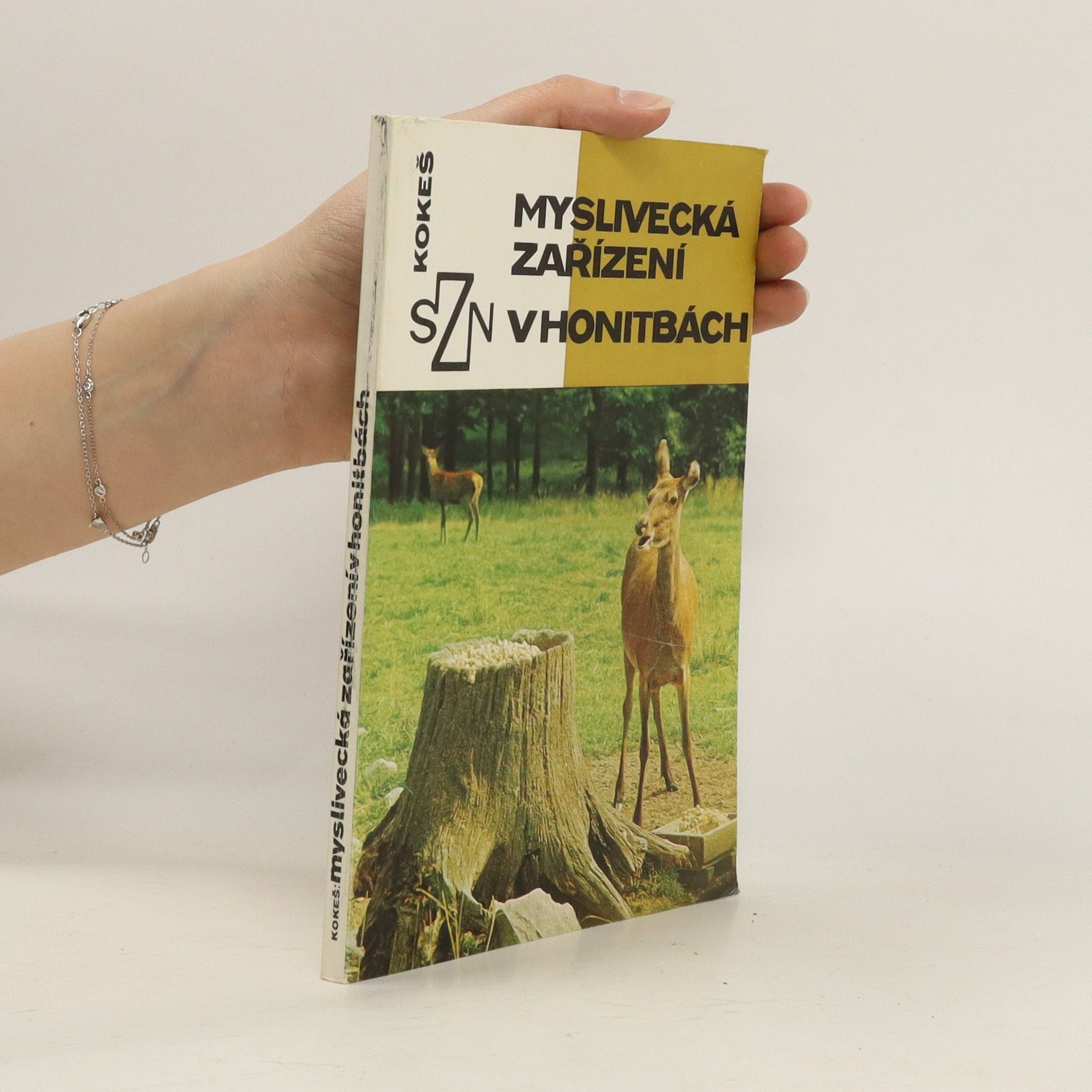 Kokeš Otakar Myslivecká zařízení v honitbách