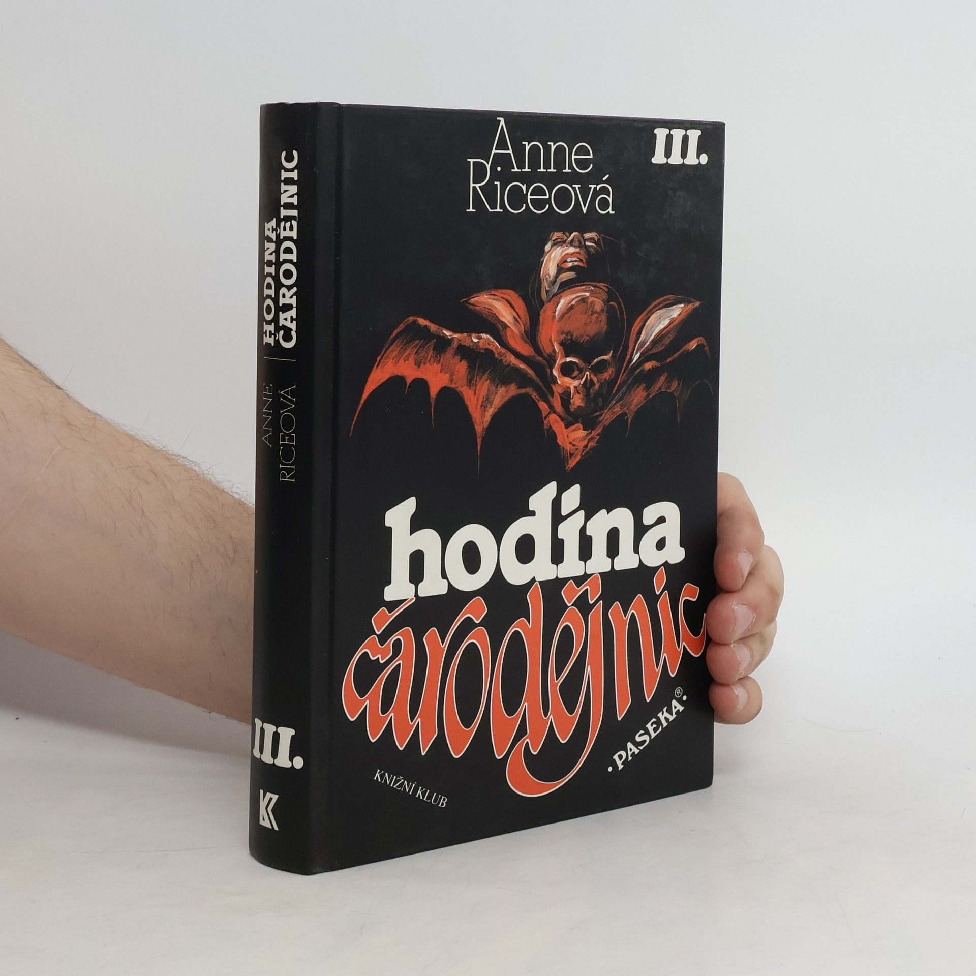 Anne Riceová Hodina čarodějnic III.