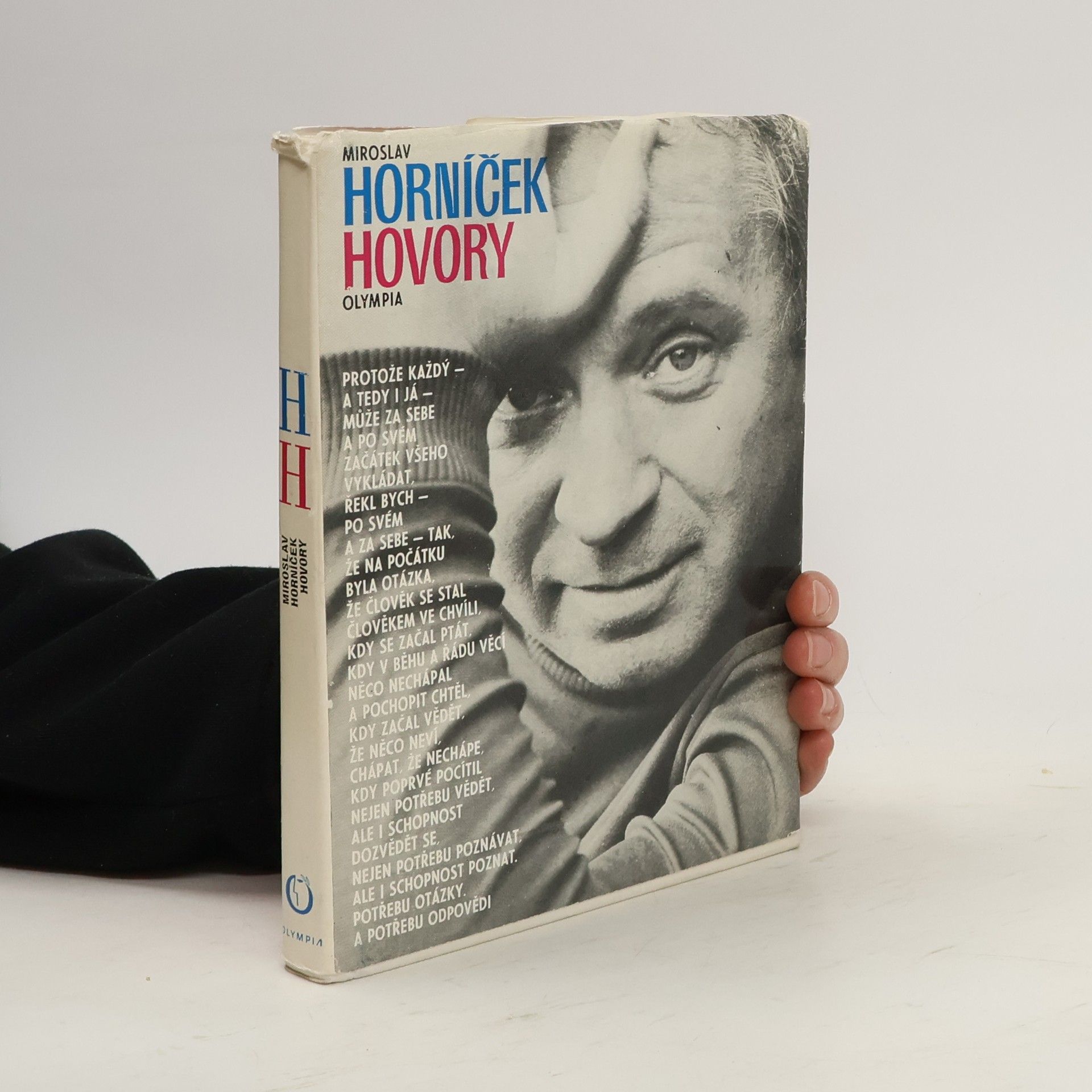 Miroslav Horníček Hovory
