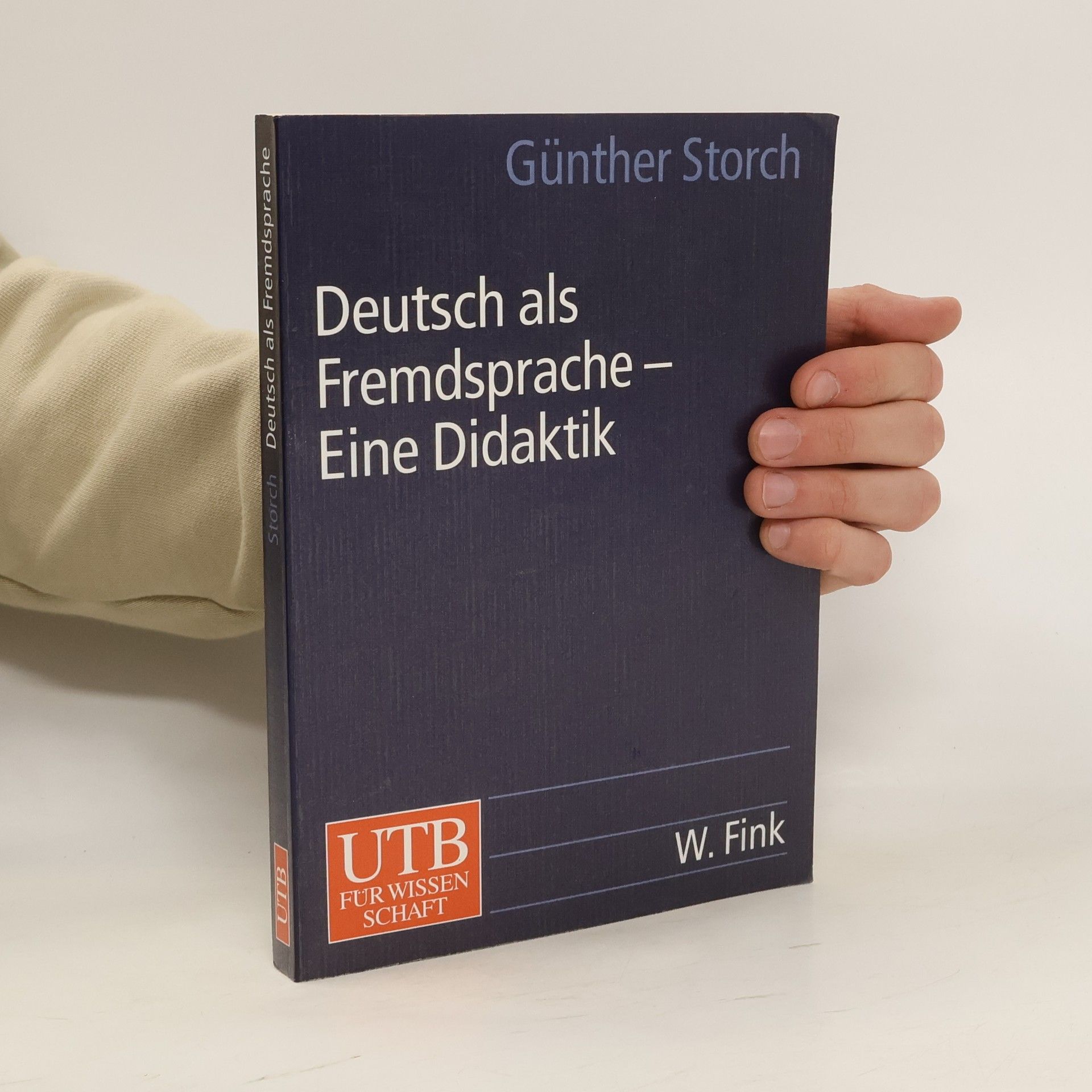 Frank Burczynski Deutsch als Fremdsprache - Eine Didaktik