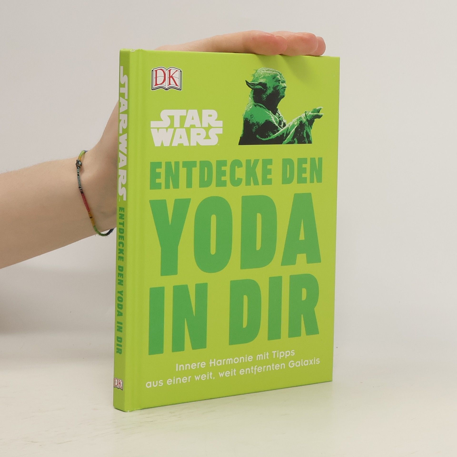 Christian Blauvelt Star Wars - entdecke den Yoda in dir