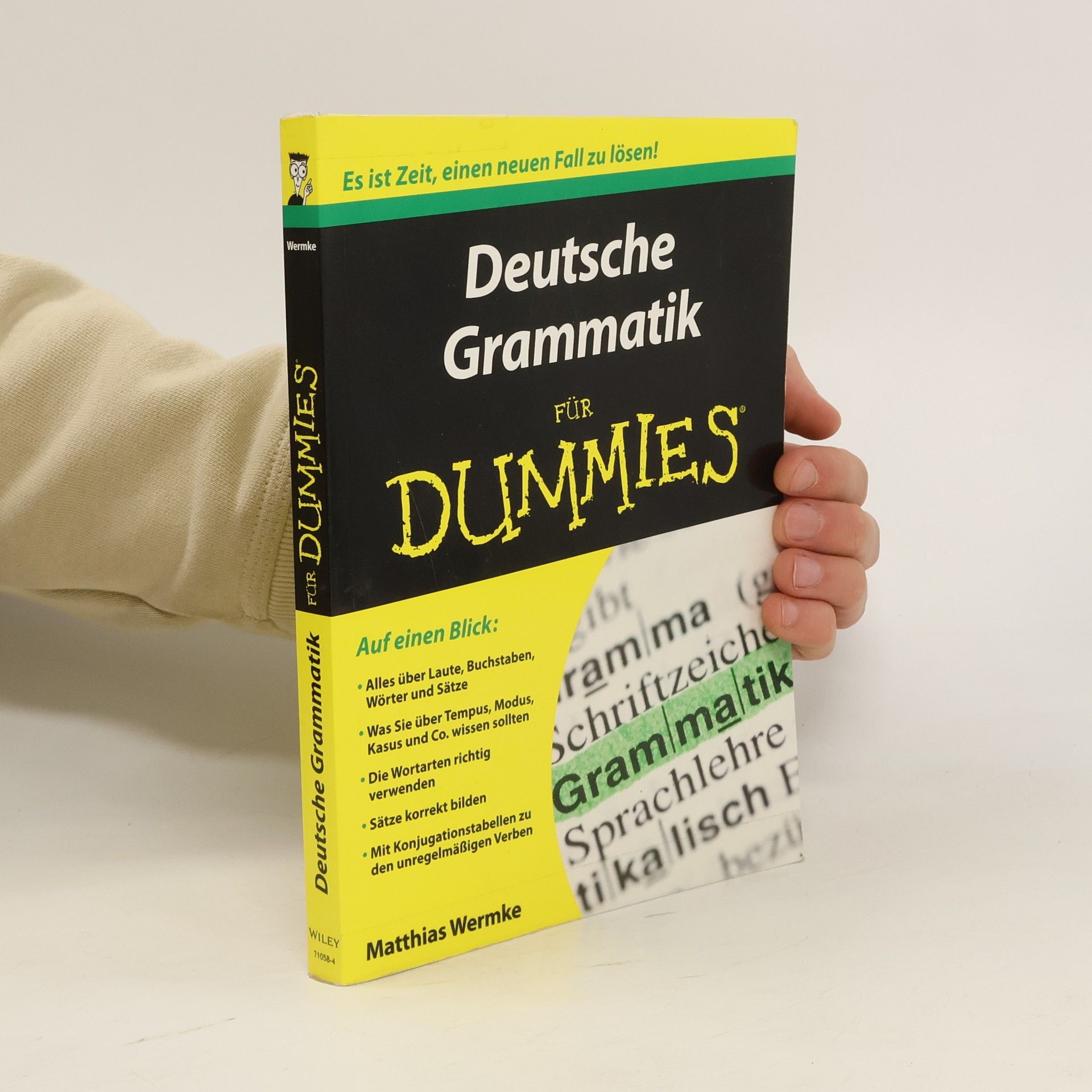 Matthias Wermke Deutsche Grammatik für Dummies