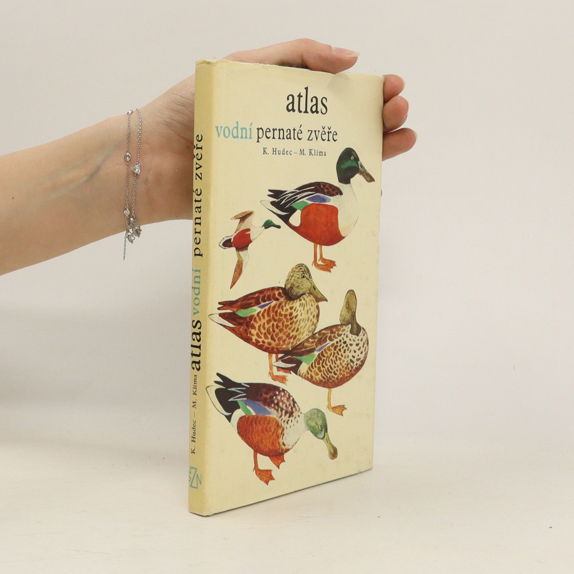 Karel Hudec Atlas vodní pernaté zvěře