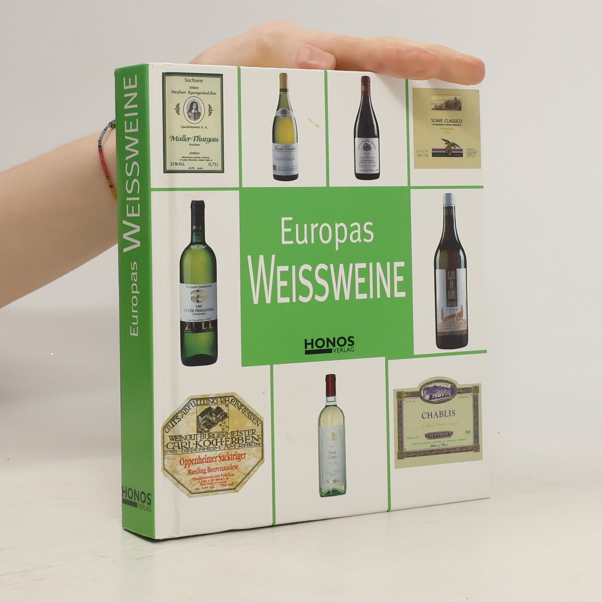 kolektiv Europas Weissweine