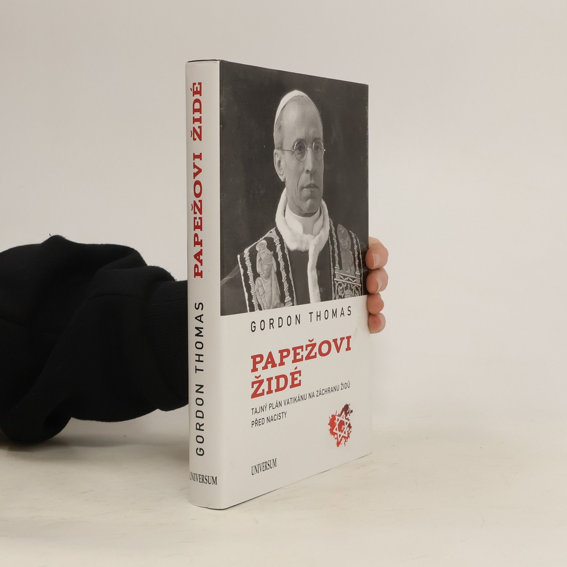Gordon Thomas Papežovi Židé
