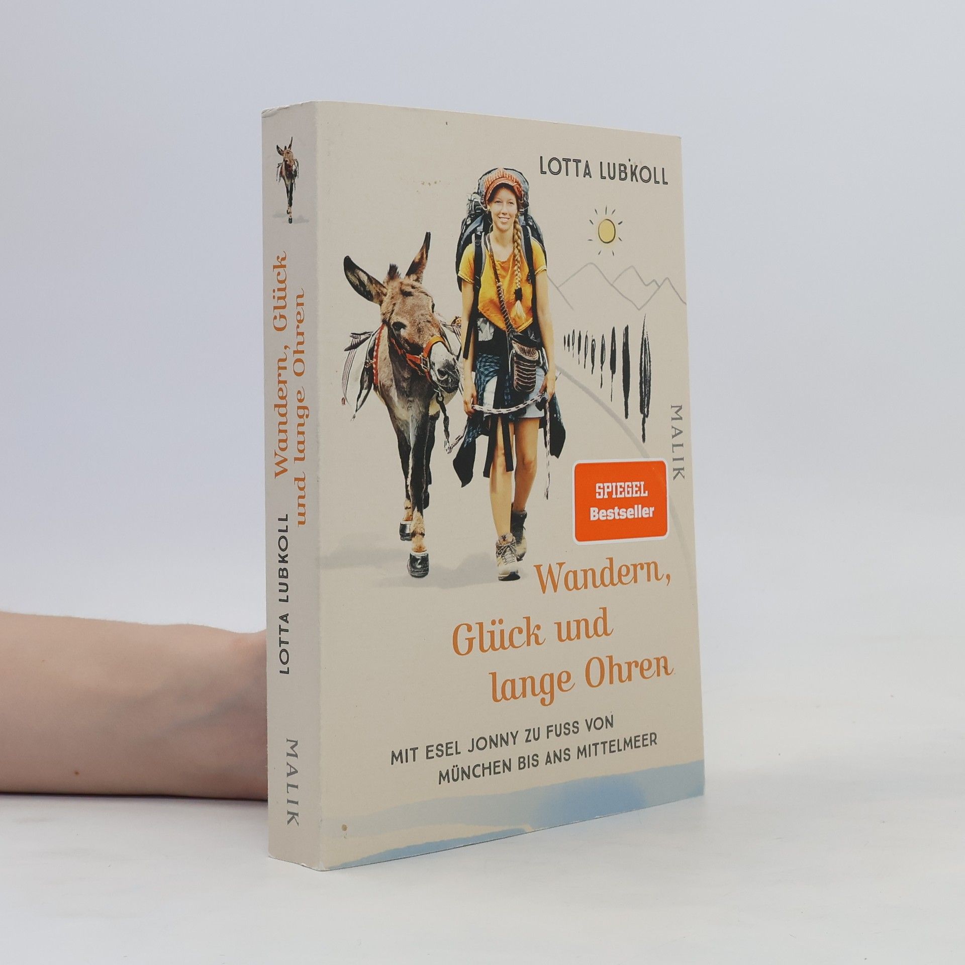 Lotta Lubkoll Wandern, Glück und lange Ohren