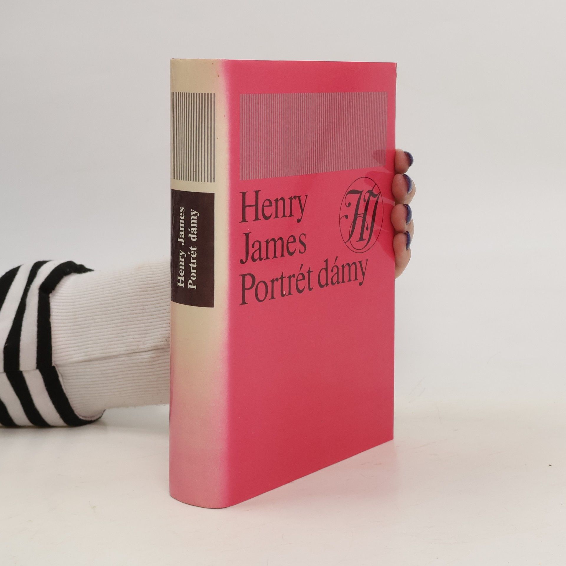 Henry James Portrét dámy