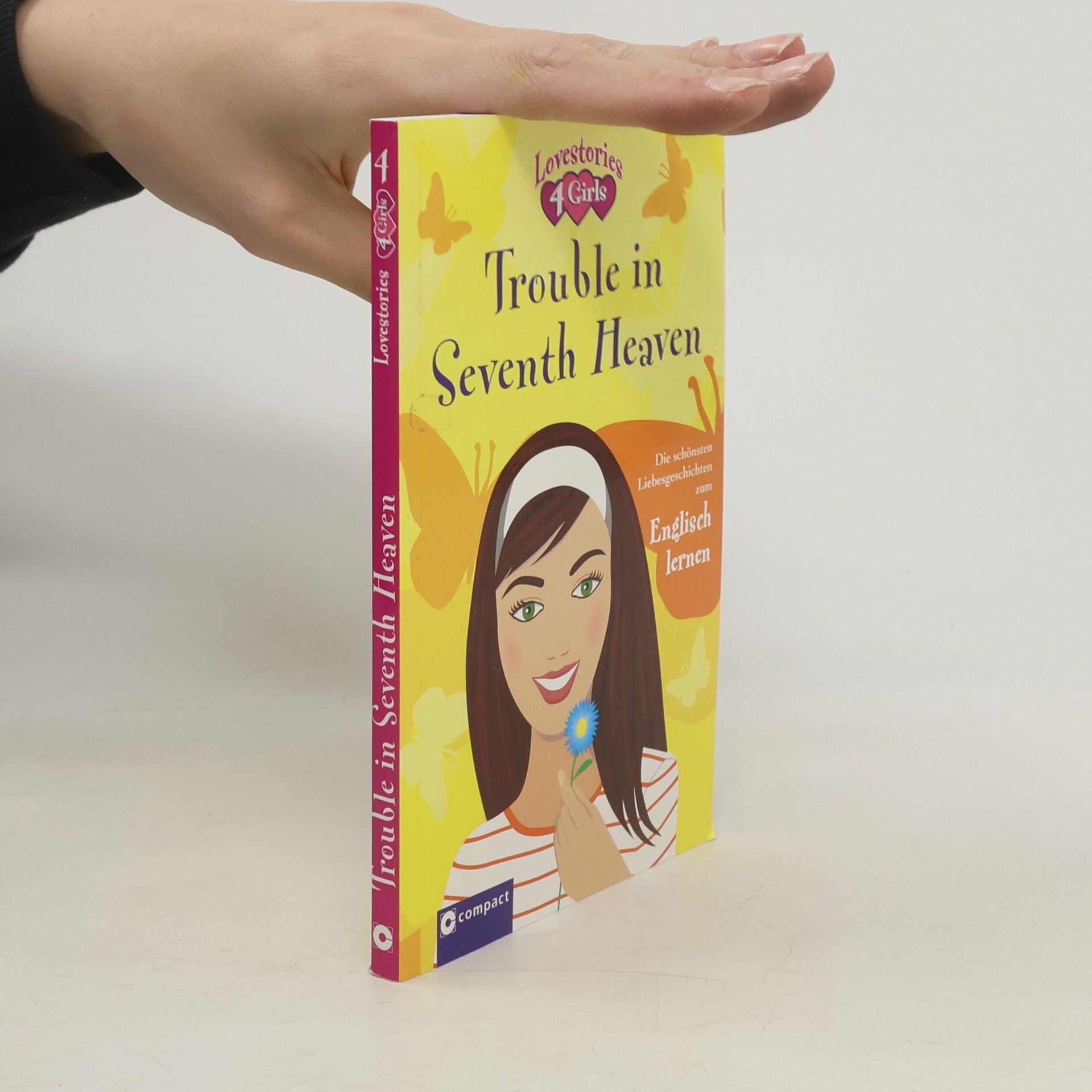 Jo Sykes Trouble in Seventh Heaven