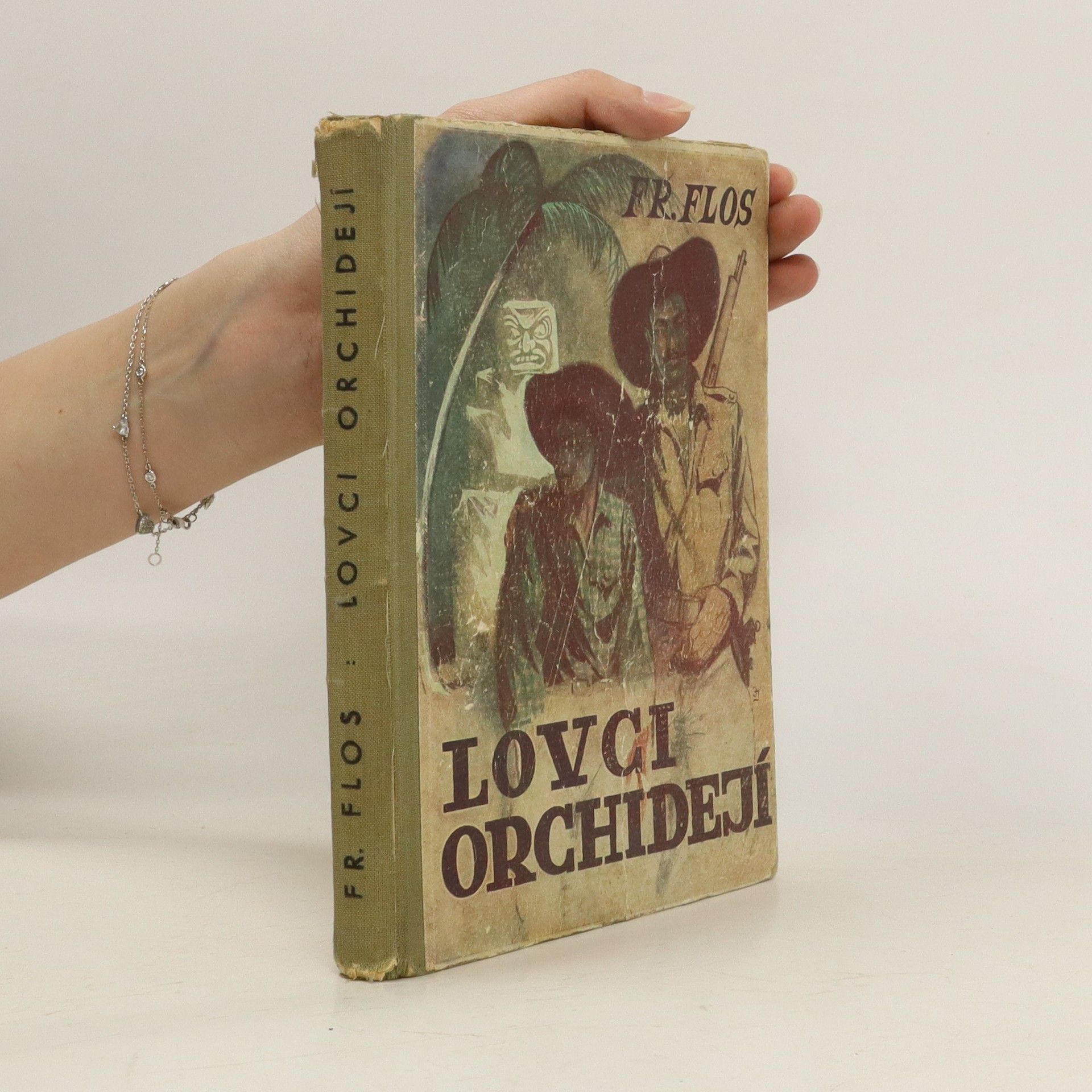 František Flos Lovci orchidejí