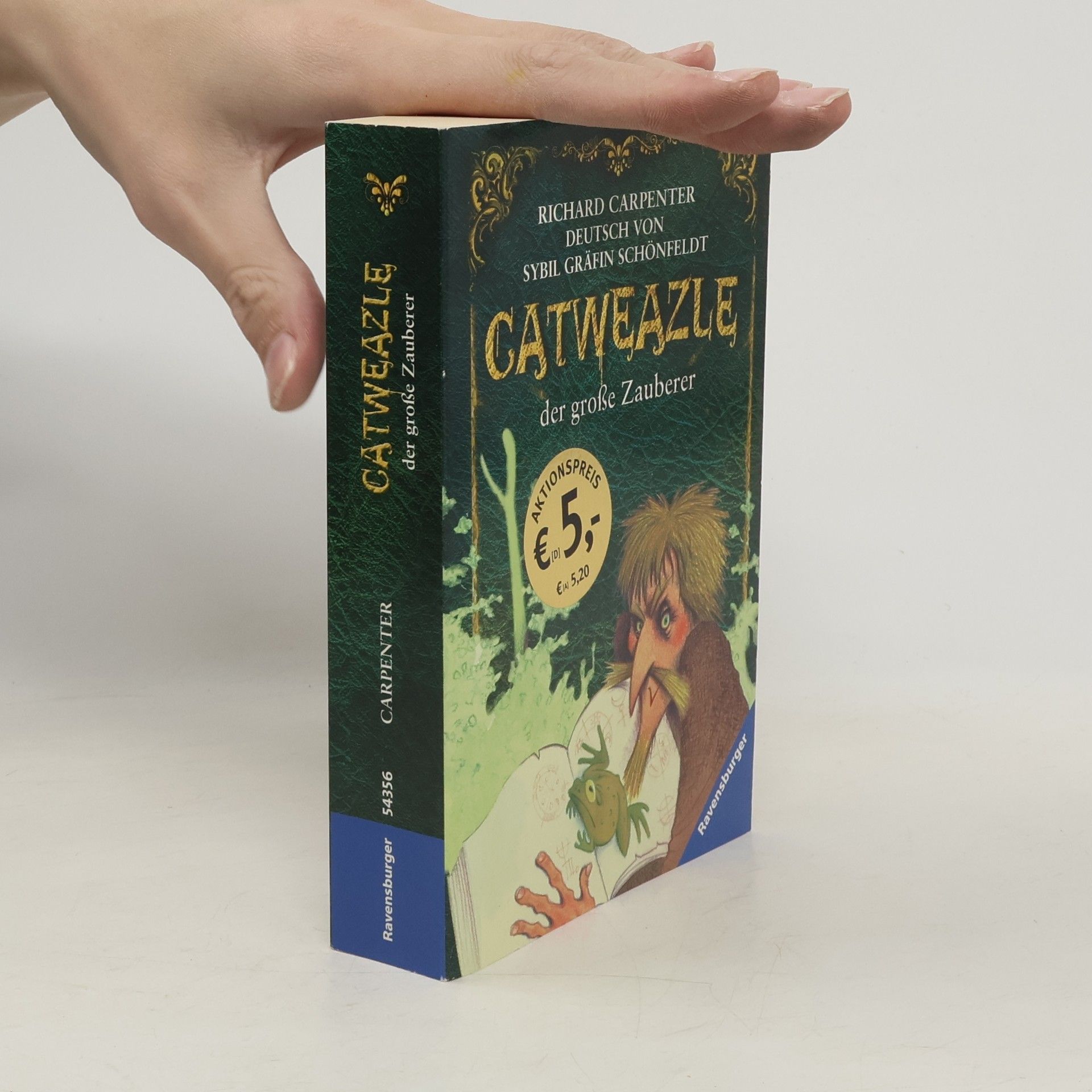 Richard Carpenter Catweazle, der große Zauberer