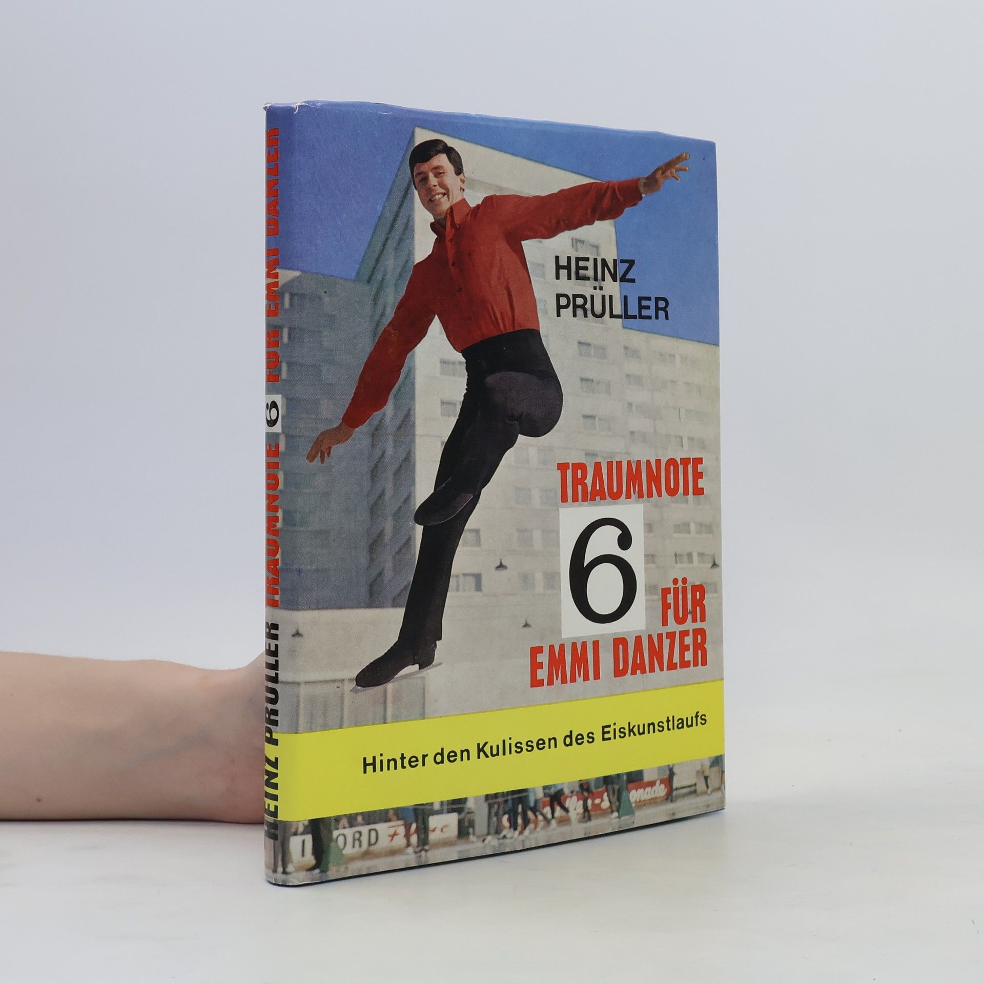 Heinz Prüller Traumnote 6 für Emmi Danzler