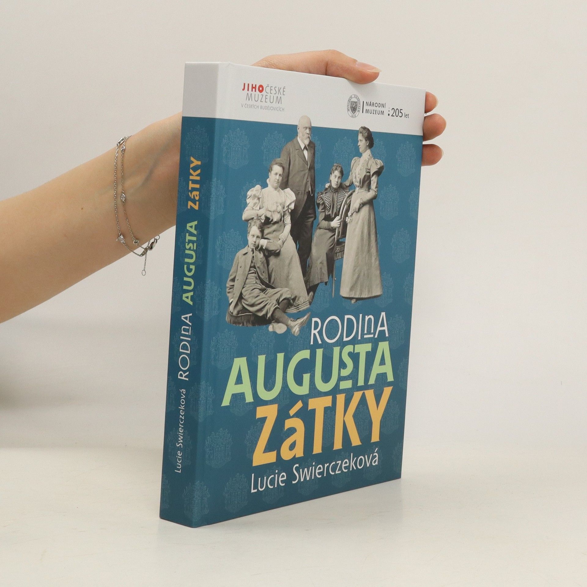 Šárka Rámišová Rodina Augusta Zátky