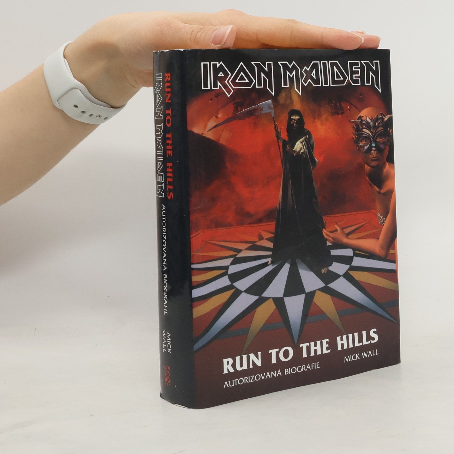 Mick Wall Iron Maiden. Run to the hills