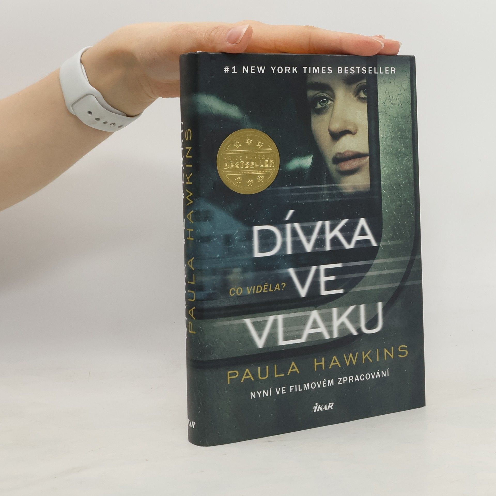 Paula Hawkins Dívka ve vlaku