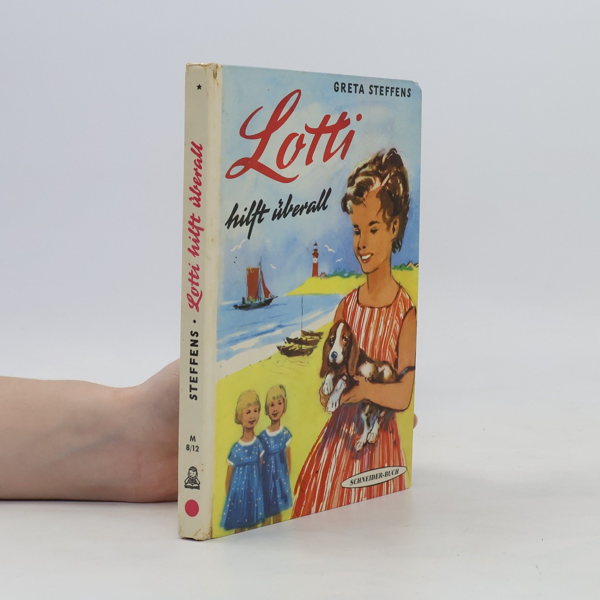 Greta Steffens Lotti hilst uberall
