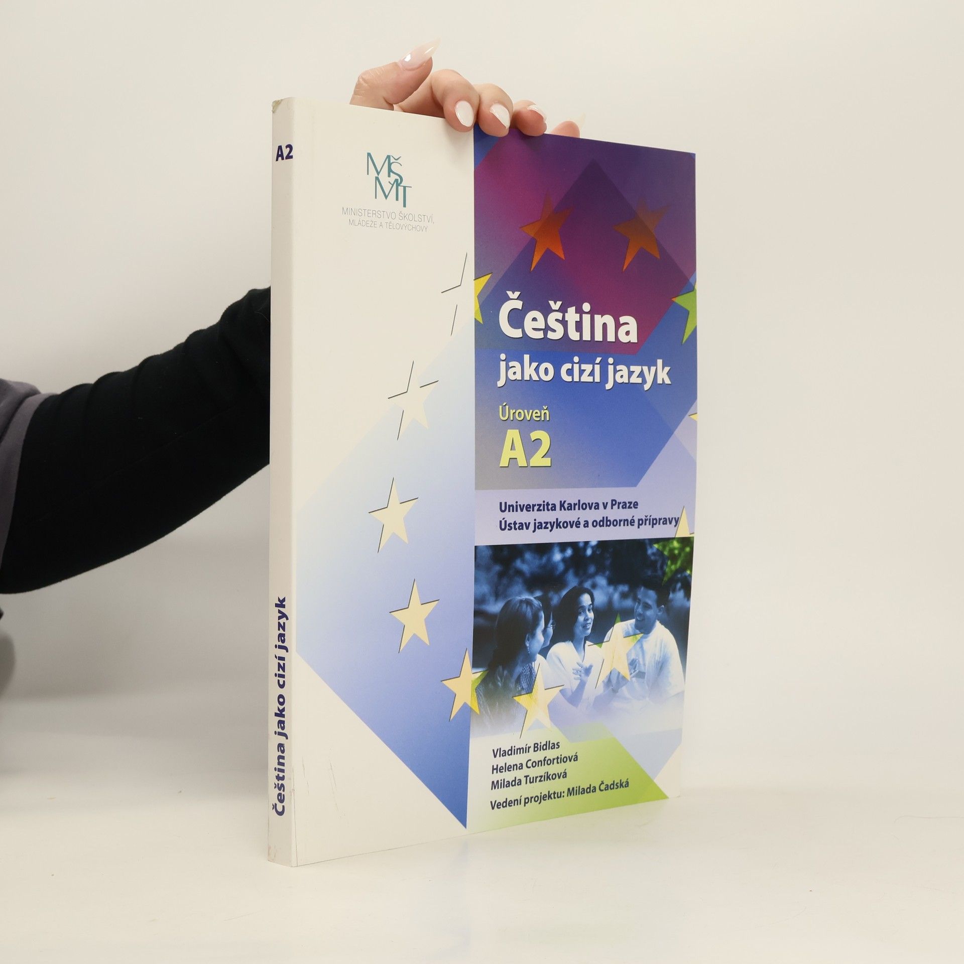 Vladimír Bidlas Čeština jako cizí jazyk A2