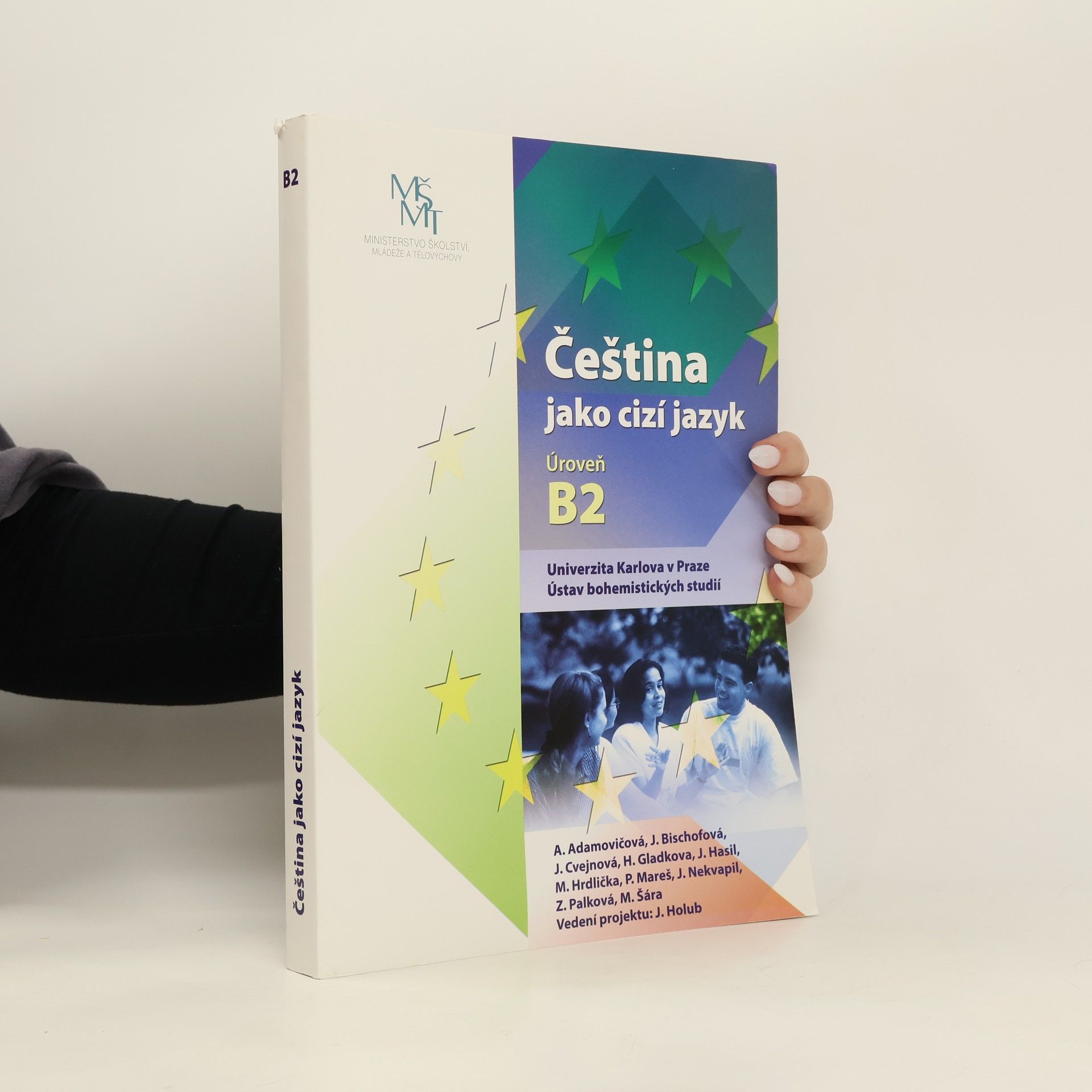 Autorenkollektiv Čeština jako cizí jazyk. Úroveň B2