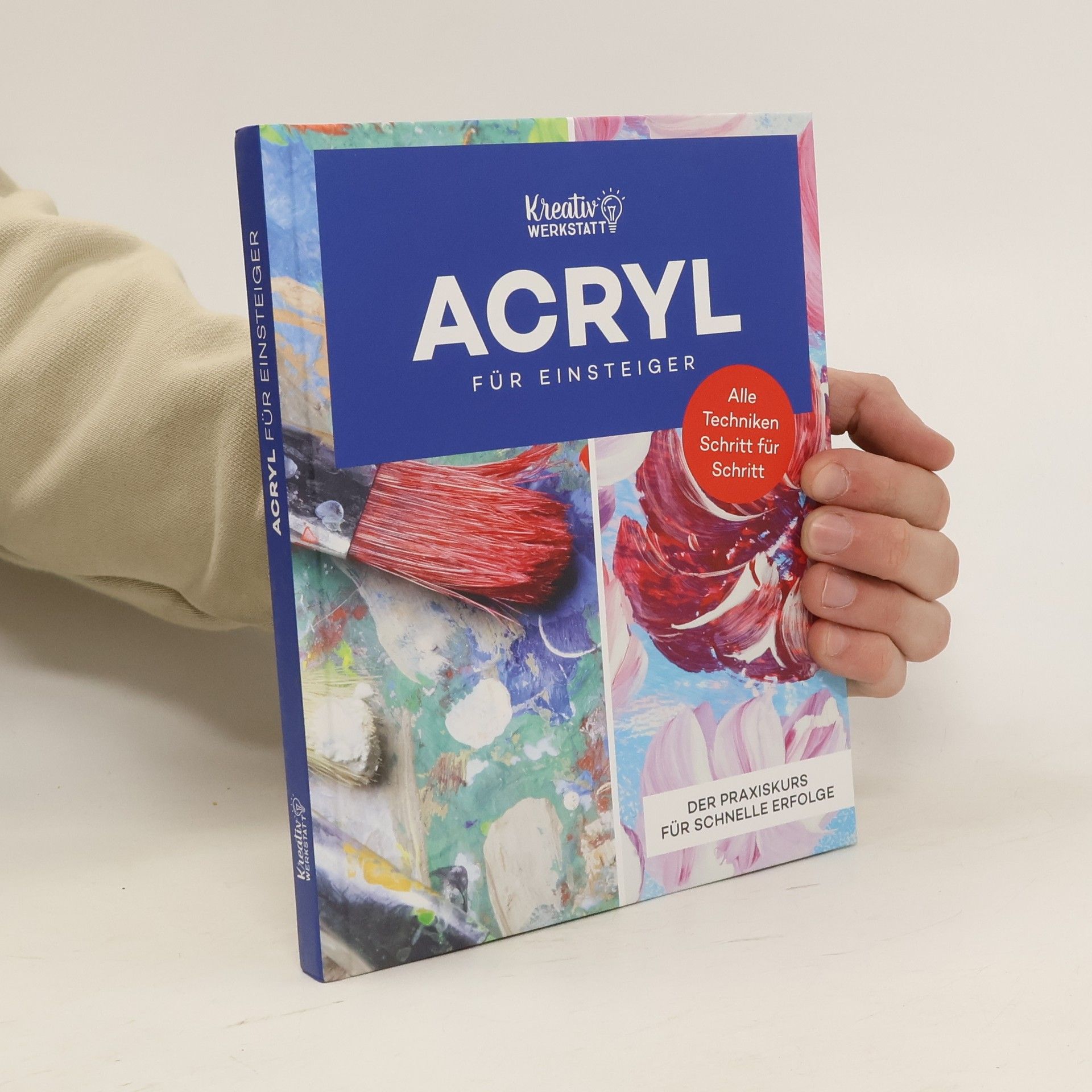 Collectif d'auteurs Acryl für Einsteiger