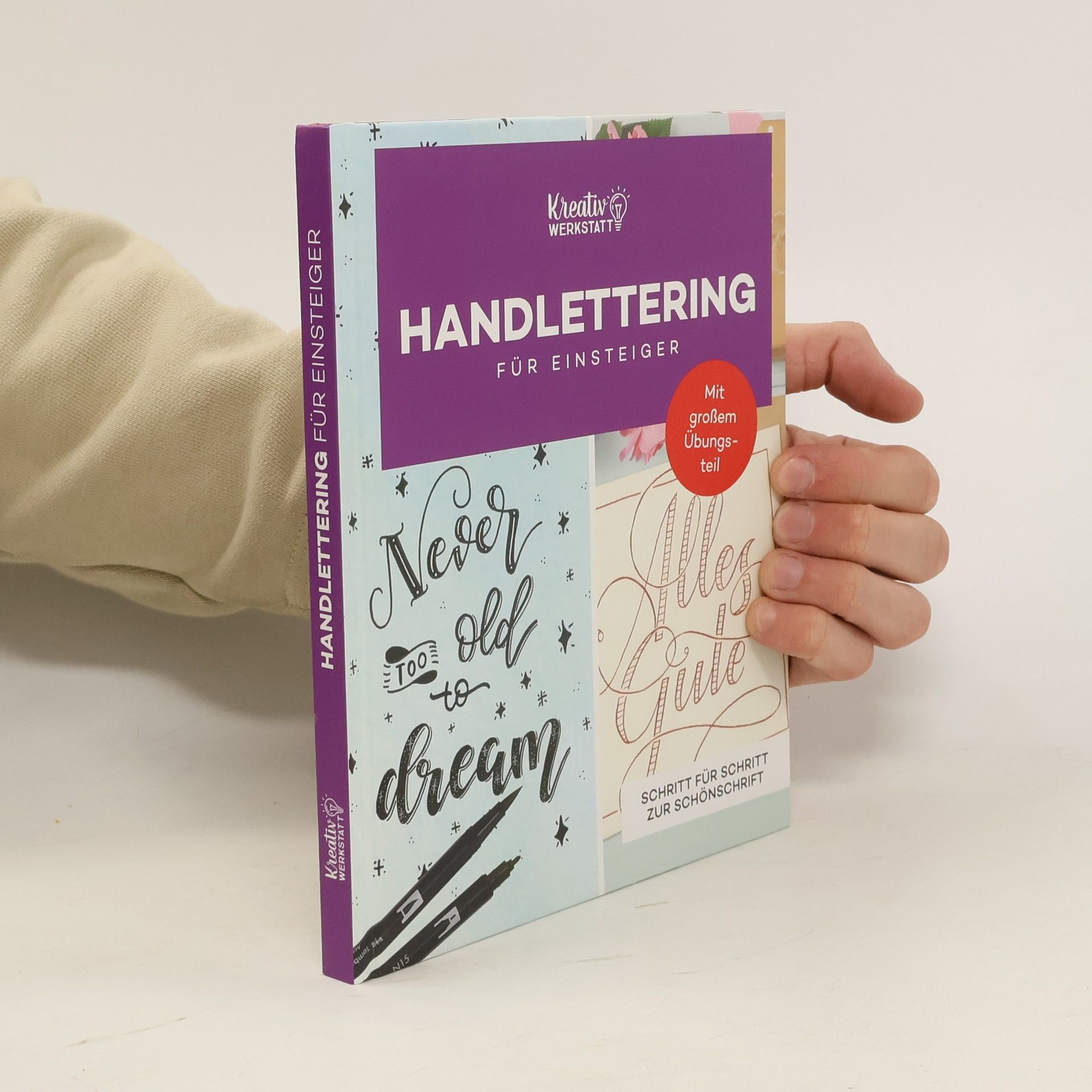 Autorenkollektiv Handlettering für Einsteiger
