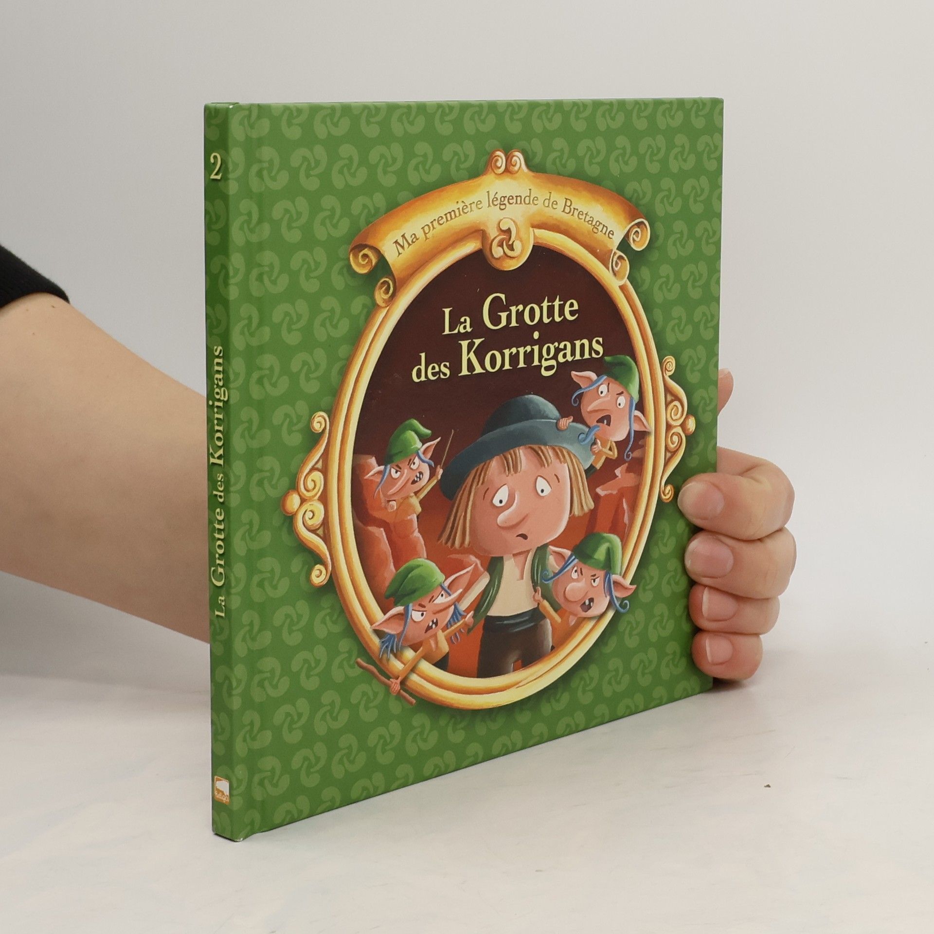 Christophe Boncens La grotte des Korrigans 2