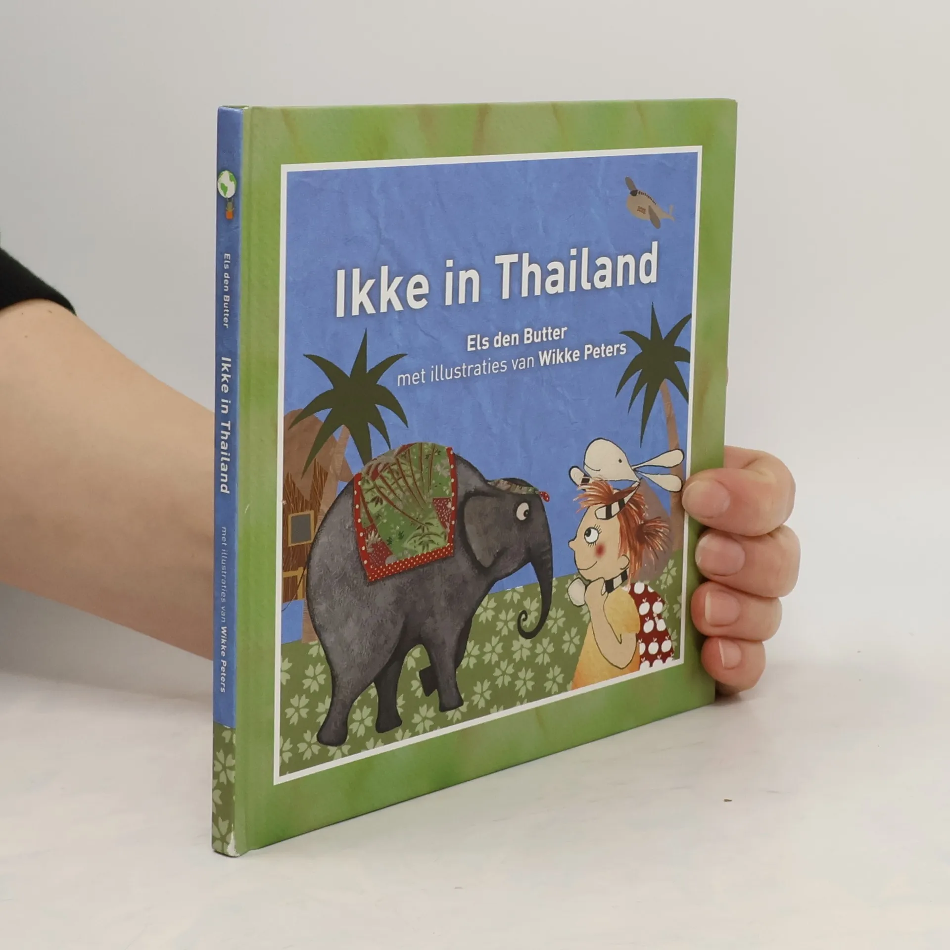 Ikke in Thailand | Book | Hardcover | Els Den Butter | NL