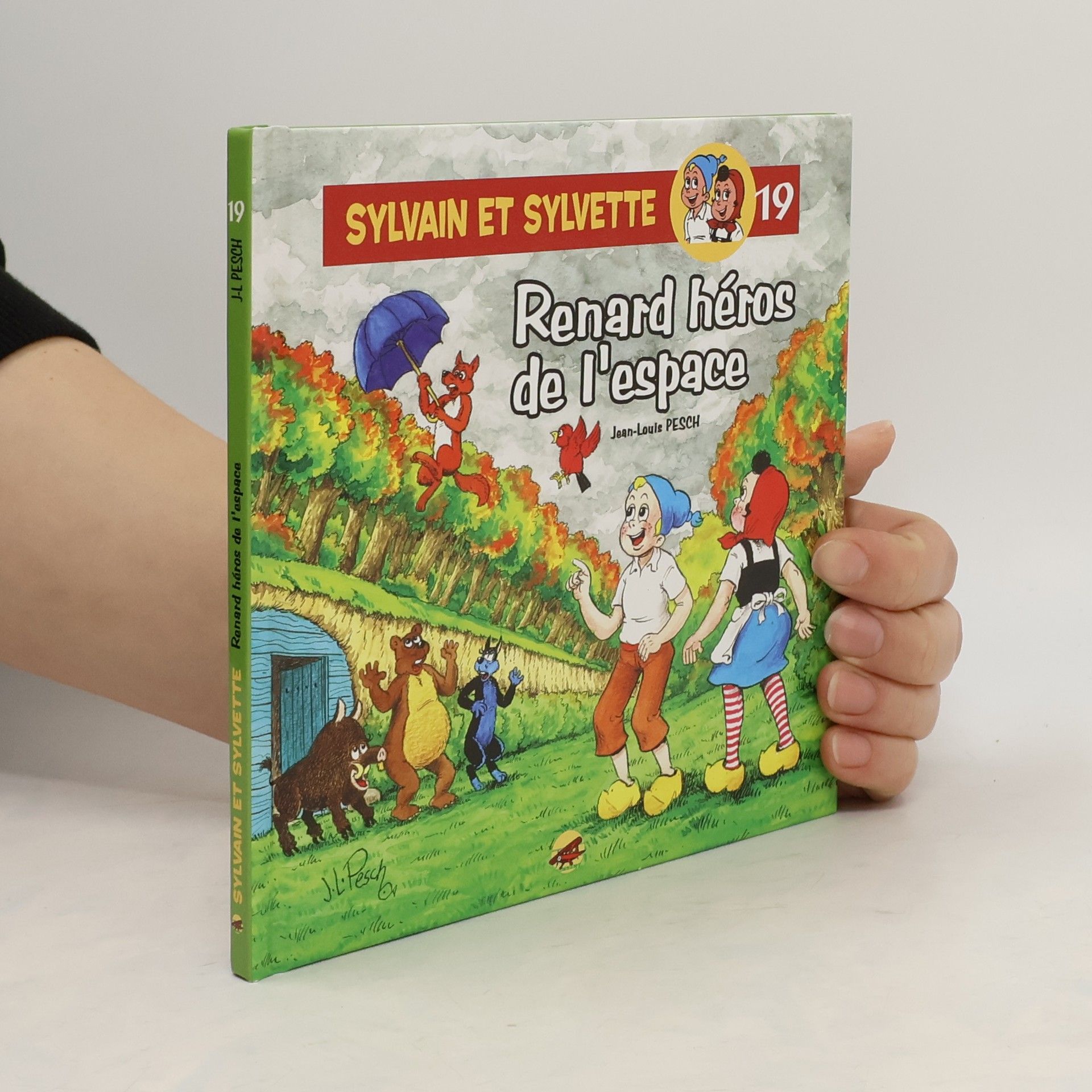 Jean-Louis Pesch Sylvain et Sylvette 19. Renard héro de l'espace