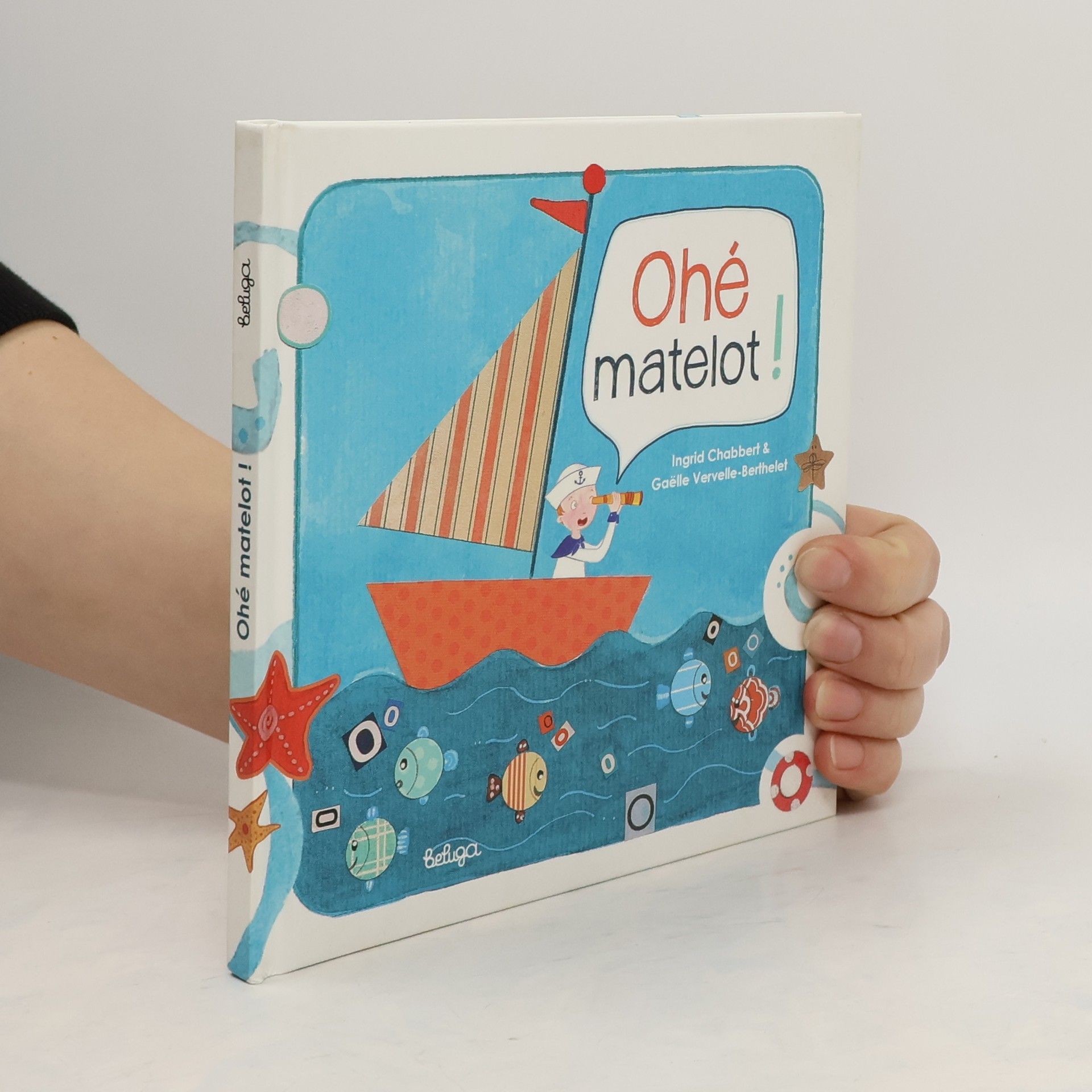 Ingrid Chabbert Ohé matelot !