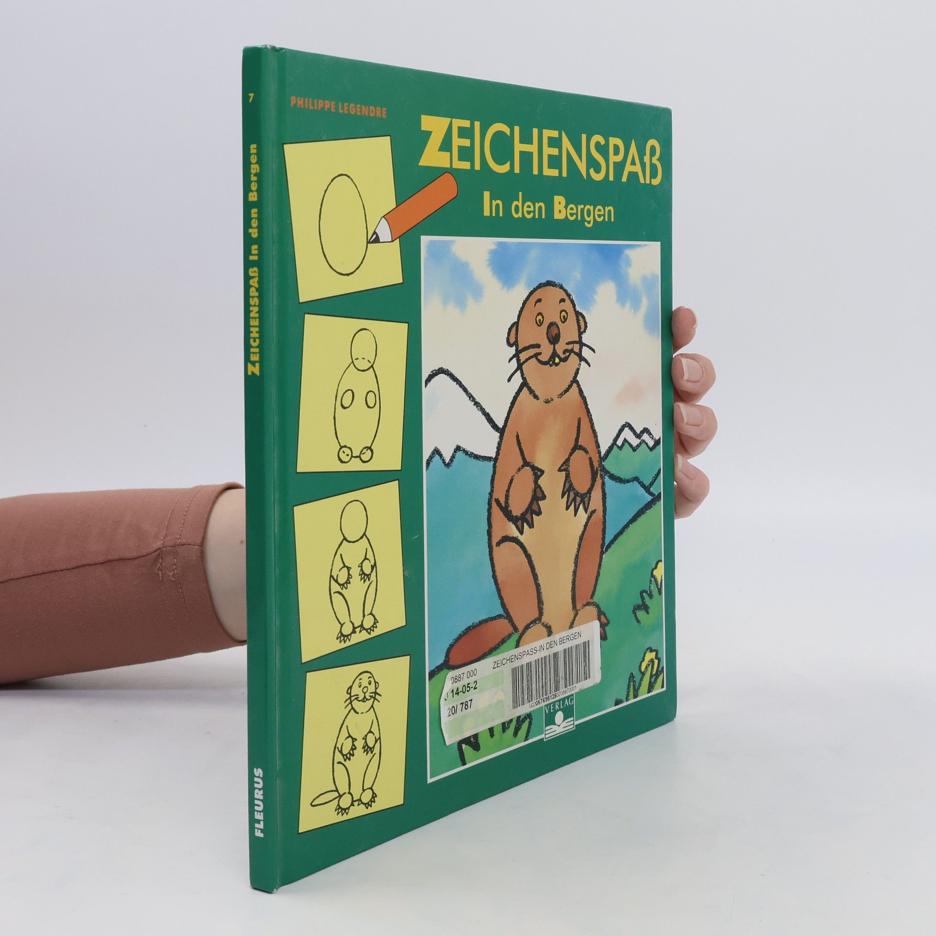 Philippe Legendre Zeichenspass. In den Bergen