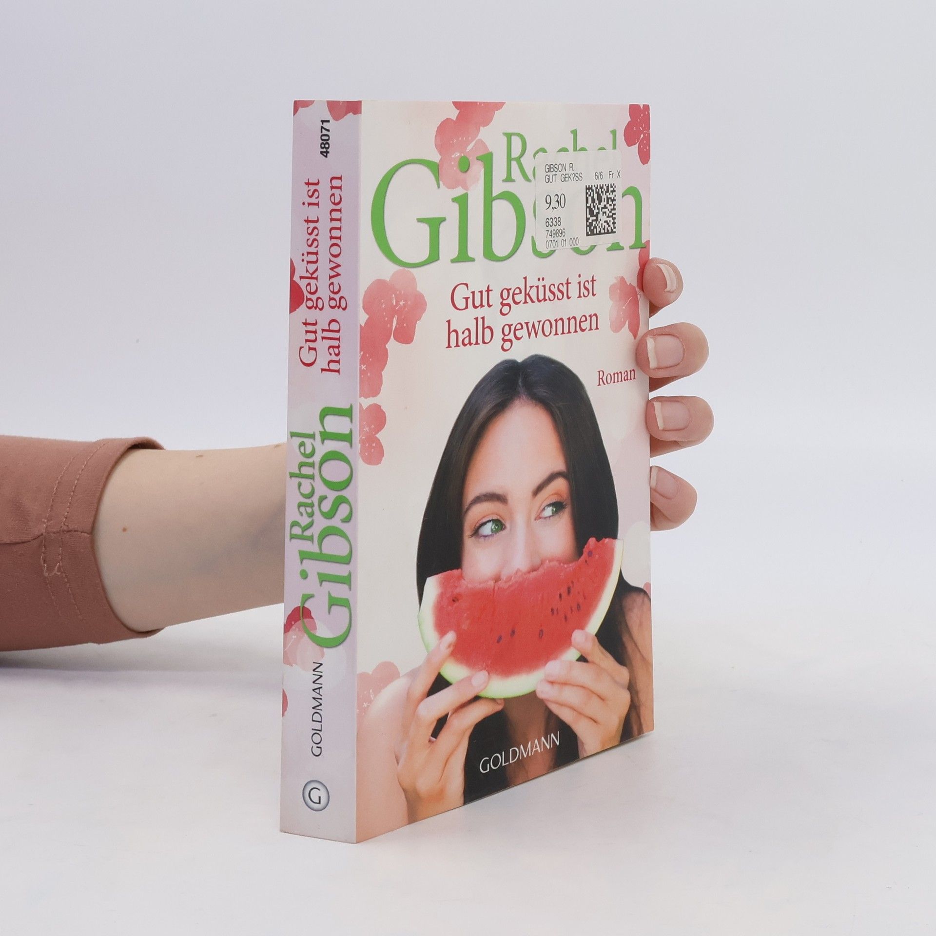 Rachel Gibson Gut geküsst ist halb gewonnen