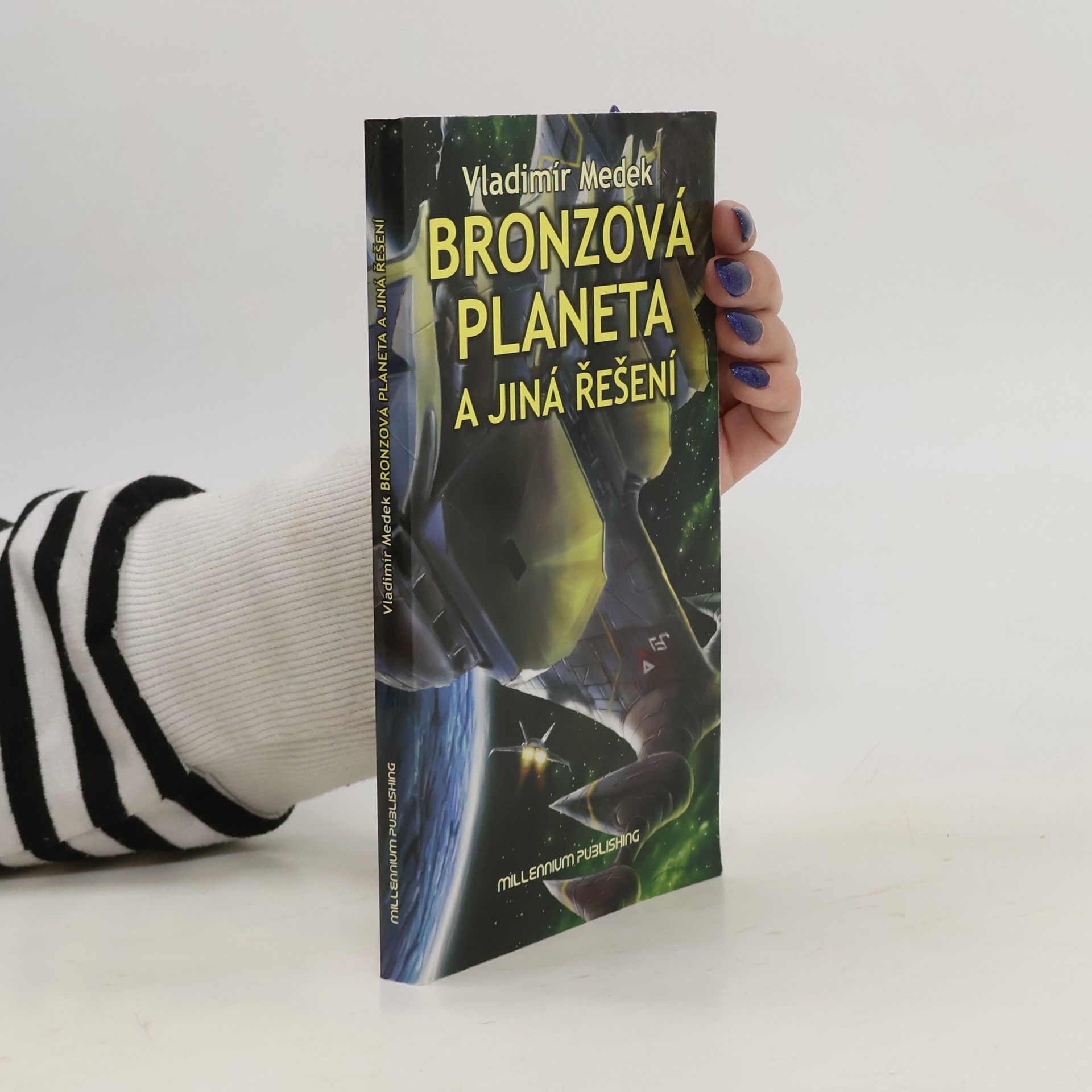 Vladimír Medek Bronzová planeta a jiná řešení