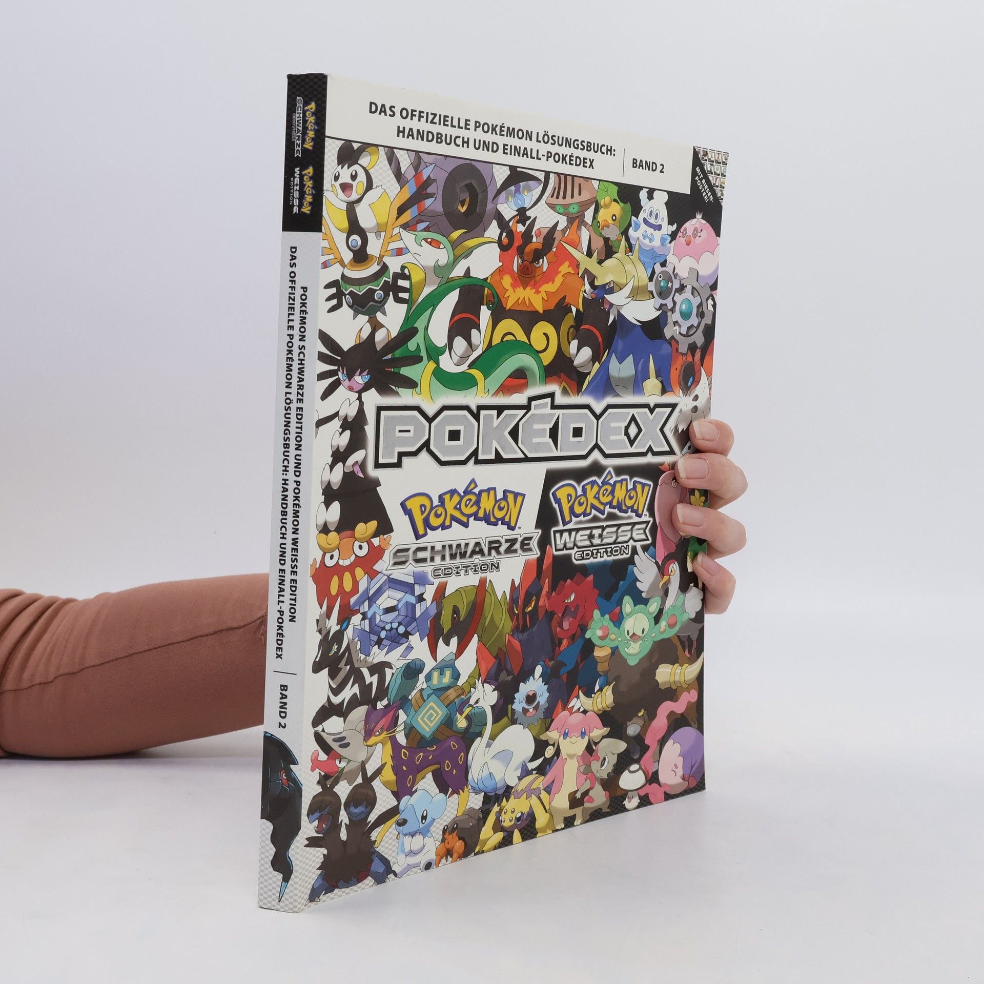 kolektiv Pokémon Schwarze Edition. Pokémon Weiße Edition. Band 2