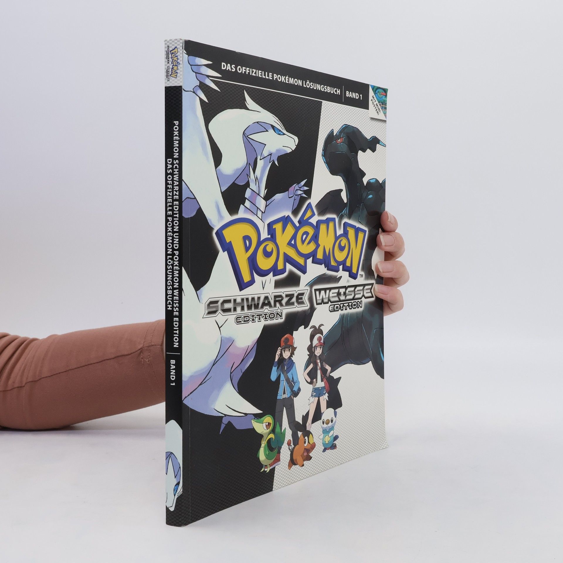 kolektiv Pokémon Schwarze Edition. Pokémon Weiße Edition. Band 1