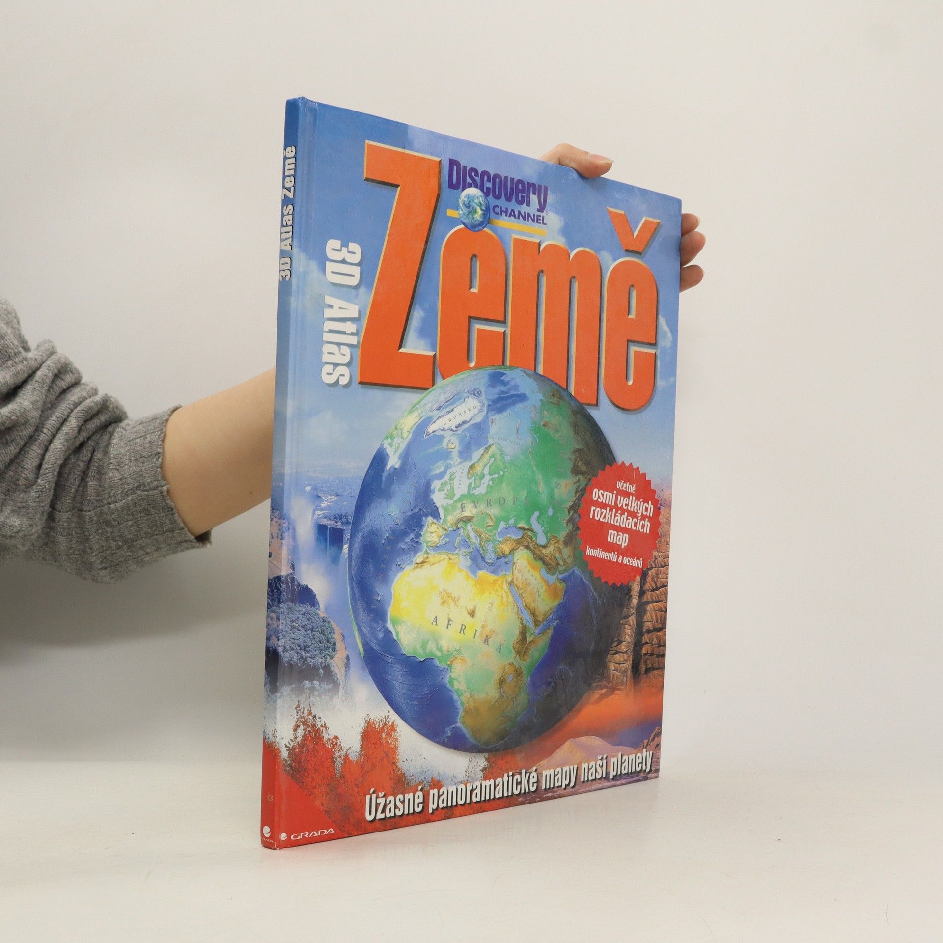 Sean Connolly 3D atlas Země