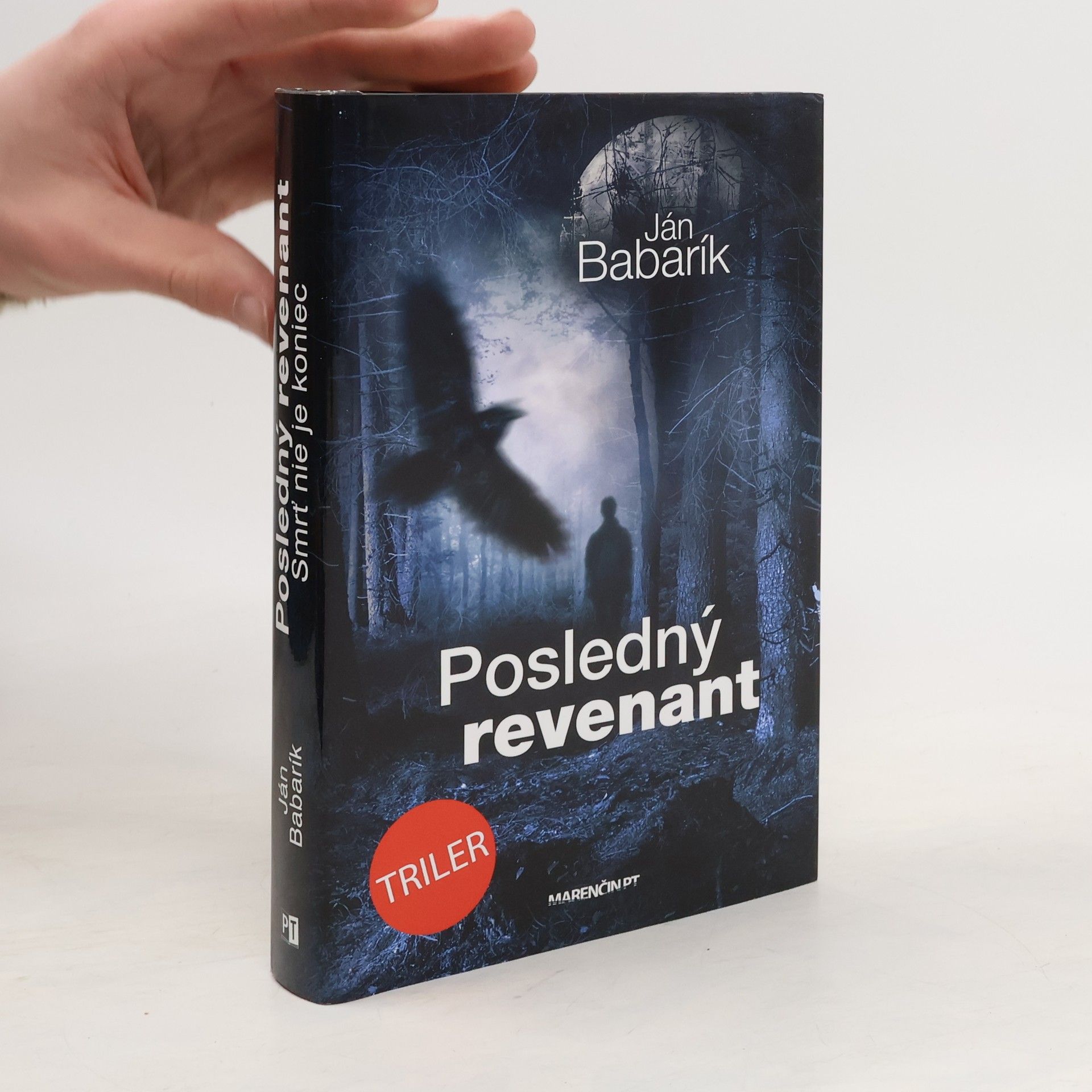 Ján Babarík Posledný revenant