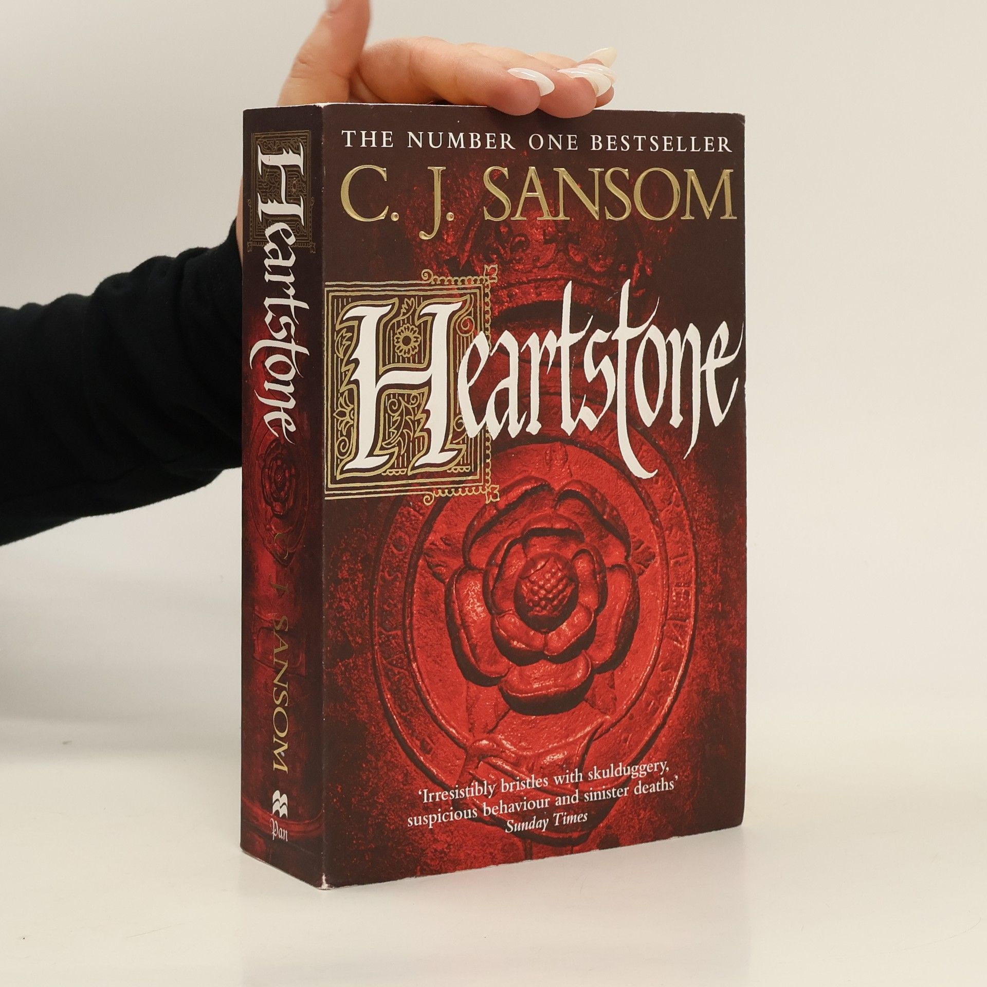 C. J. Sansom Heartstone