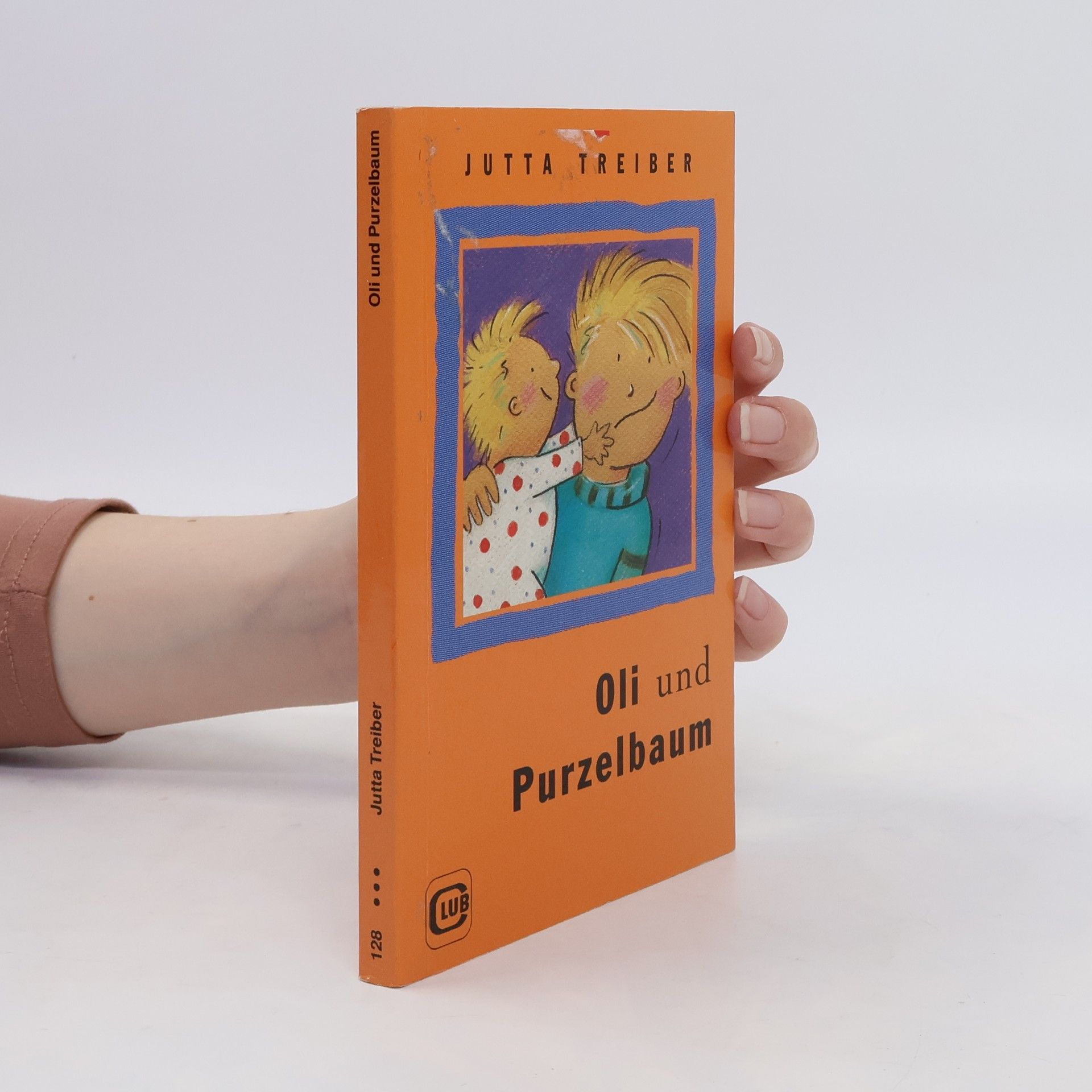 Jutta Treiber Oli und Purzelbaum
