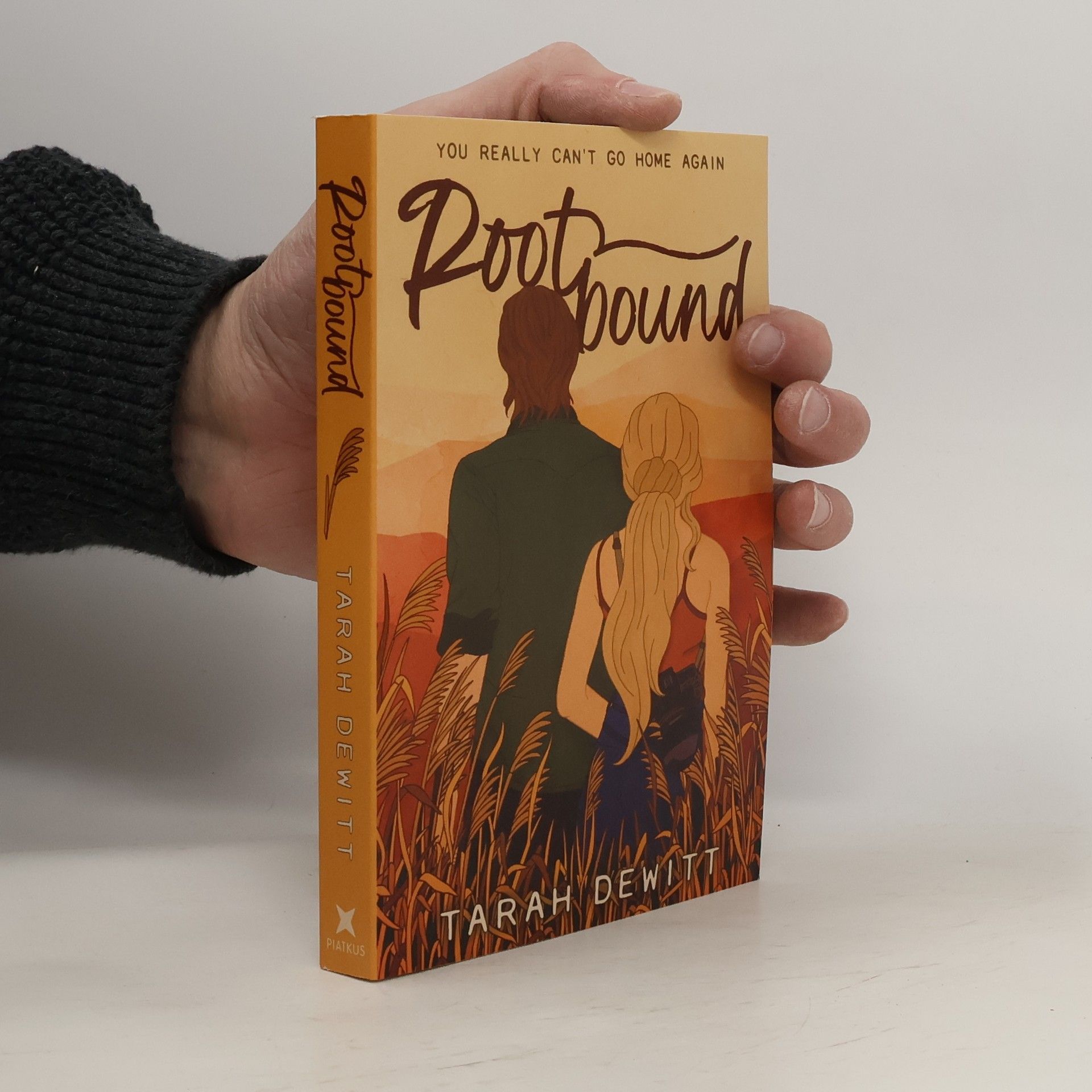 Tarah DeWitt Rootbound: A spicy, swoony, grumpy/sunshine country romance