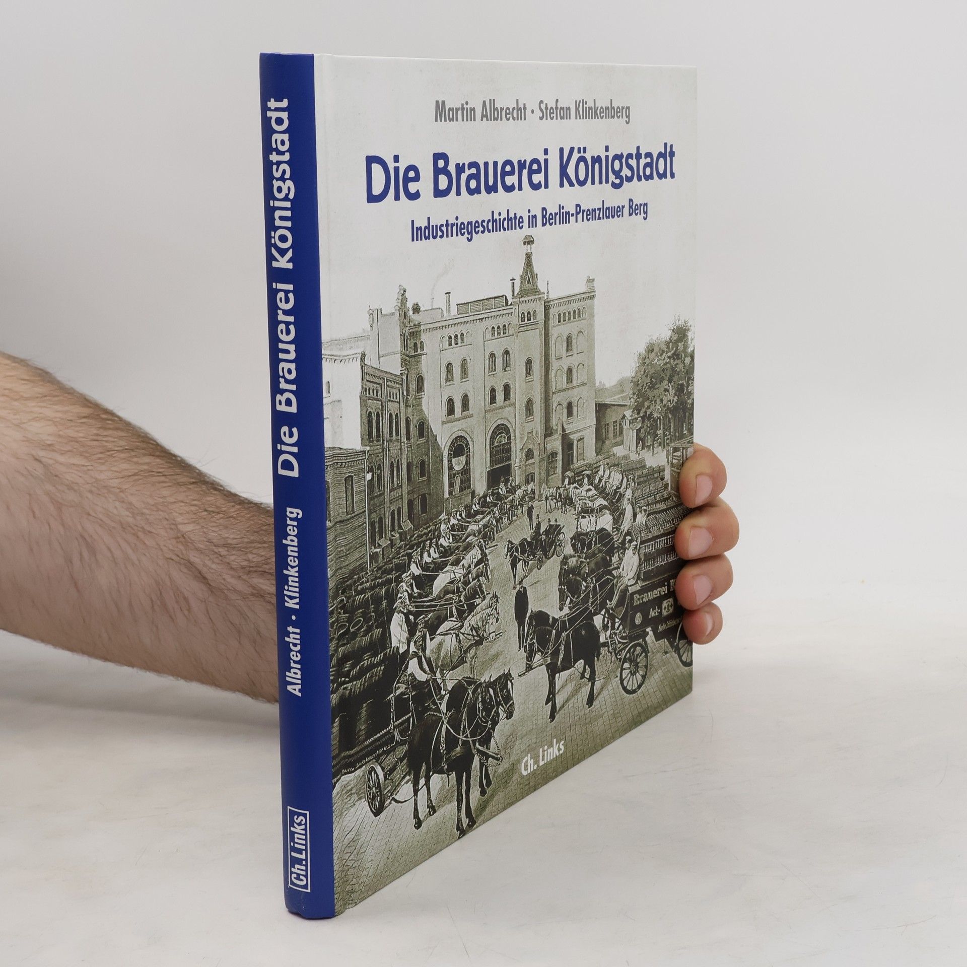Martin Albrecht-Hohmaier Die Brauerei Königstadt