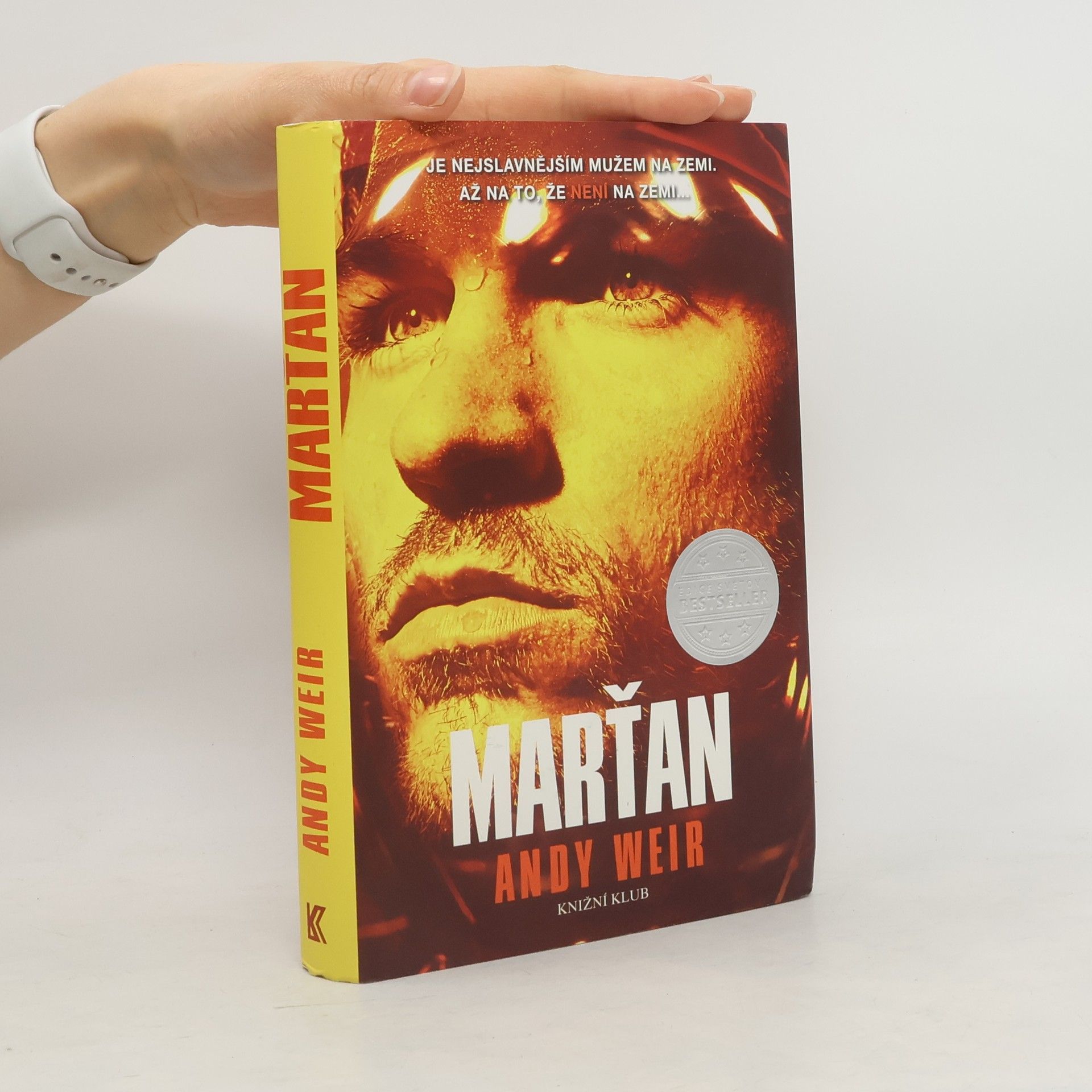 Andy Weir Marťan