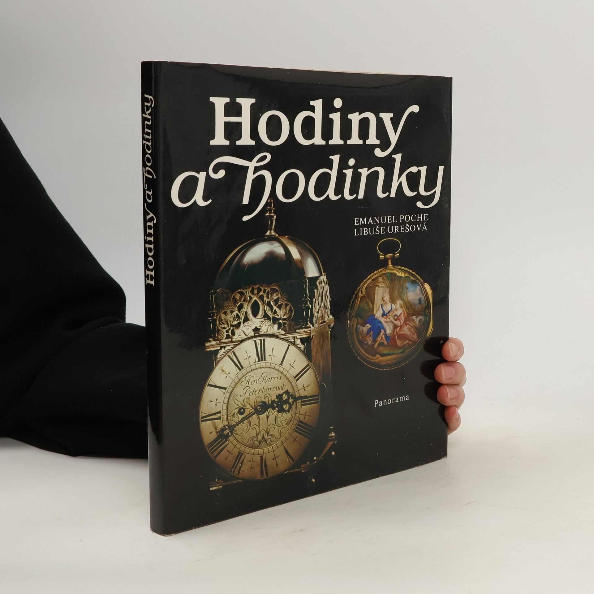 Emanuel Poche Hodiny a hodinky