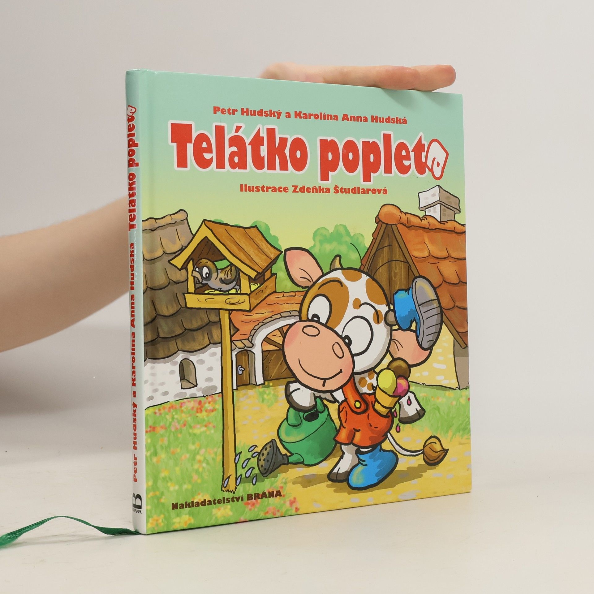 Petr Hudský Telátko popleta