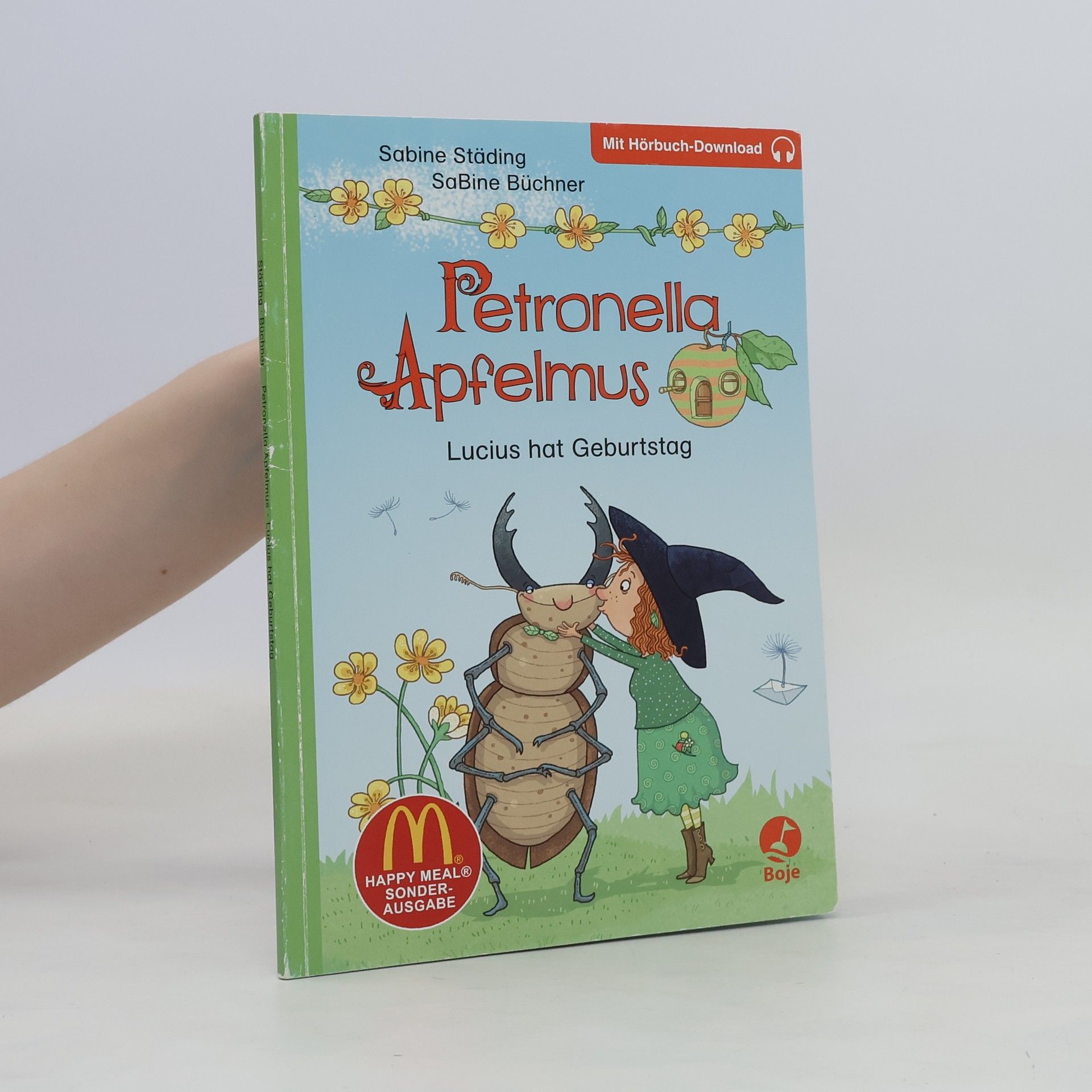 Sabine Büchner Petronella Apfelmus. Lucius hat Geburtstag