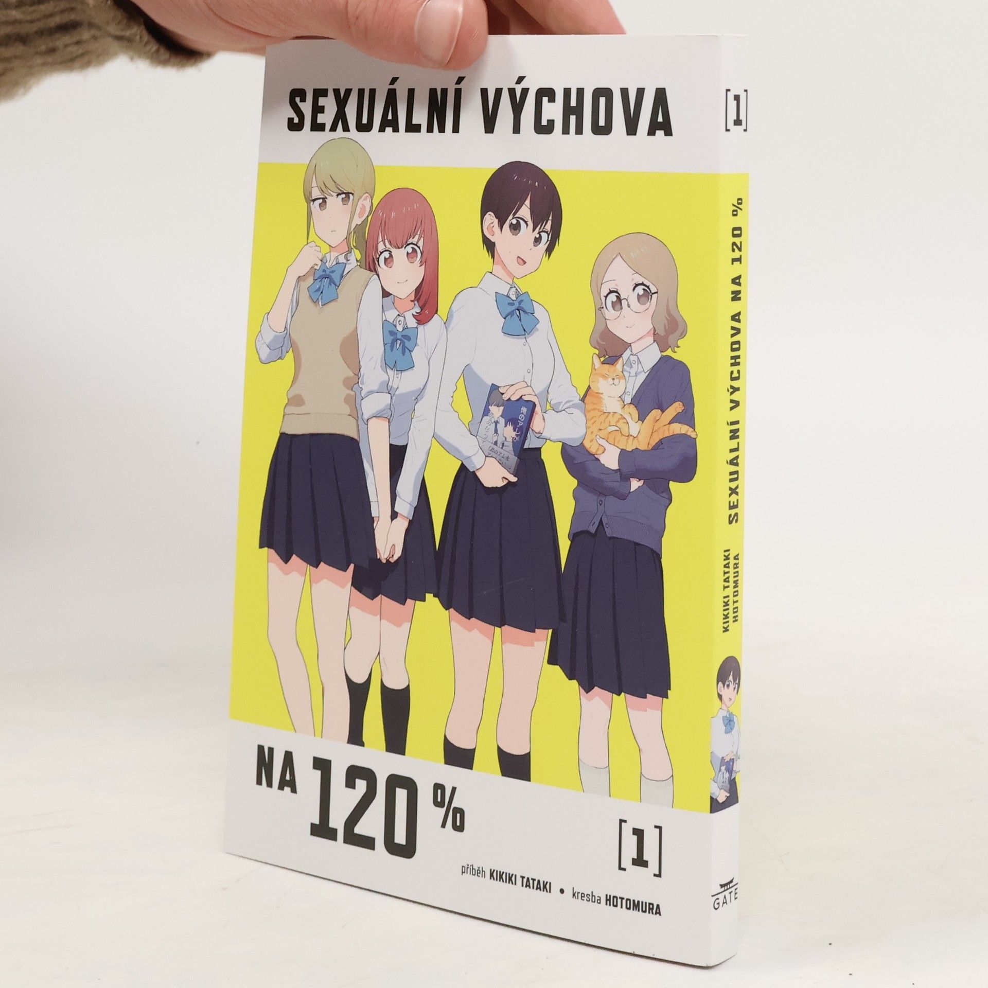 Kikiki Tataki Sexuální výchova na 120% 1.